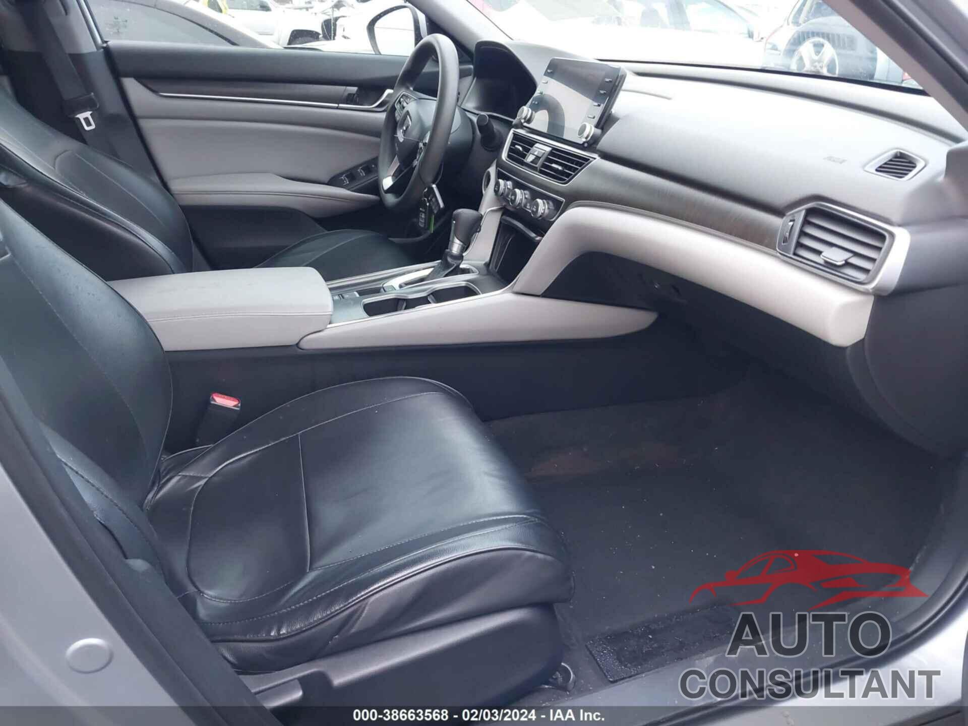 HONDA ACCORD 2019 - 1HGCV1F45KA149064