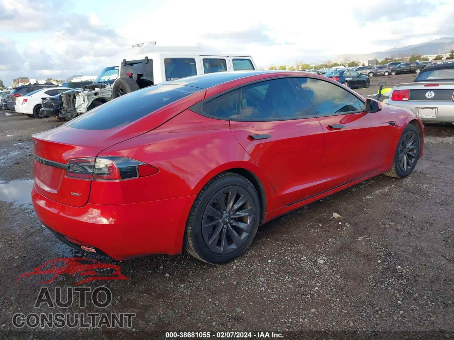 TESLA MODEL S 2017 - 5YJSA1E27HF228841