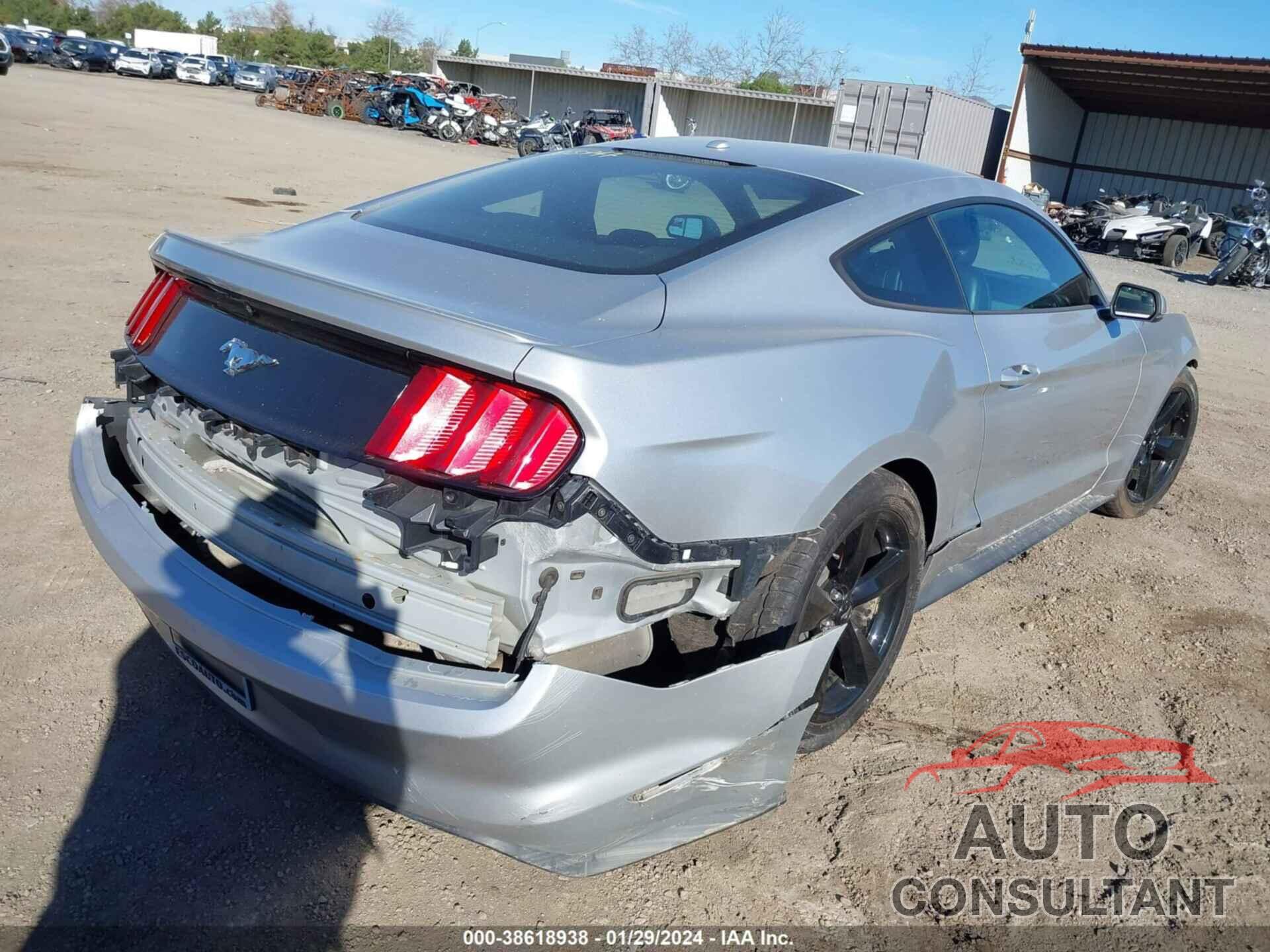 FORD MUSTANG 2017 - 1FA6P8TH6H5245444