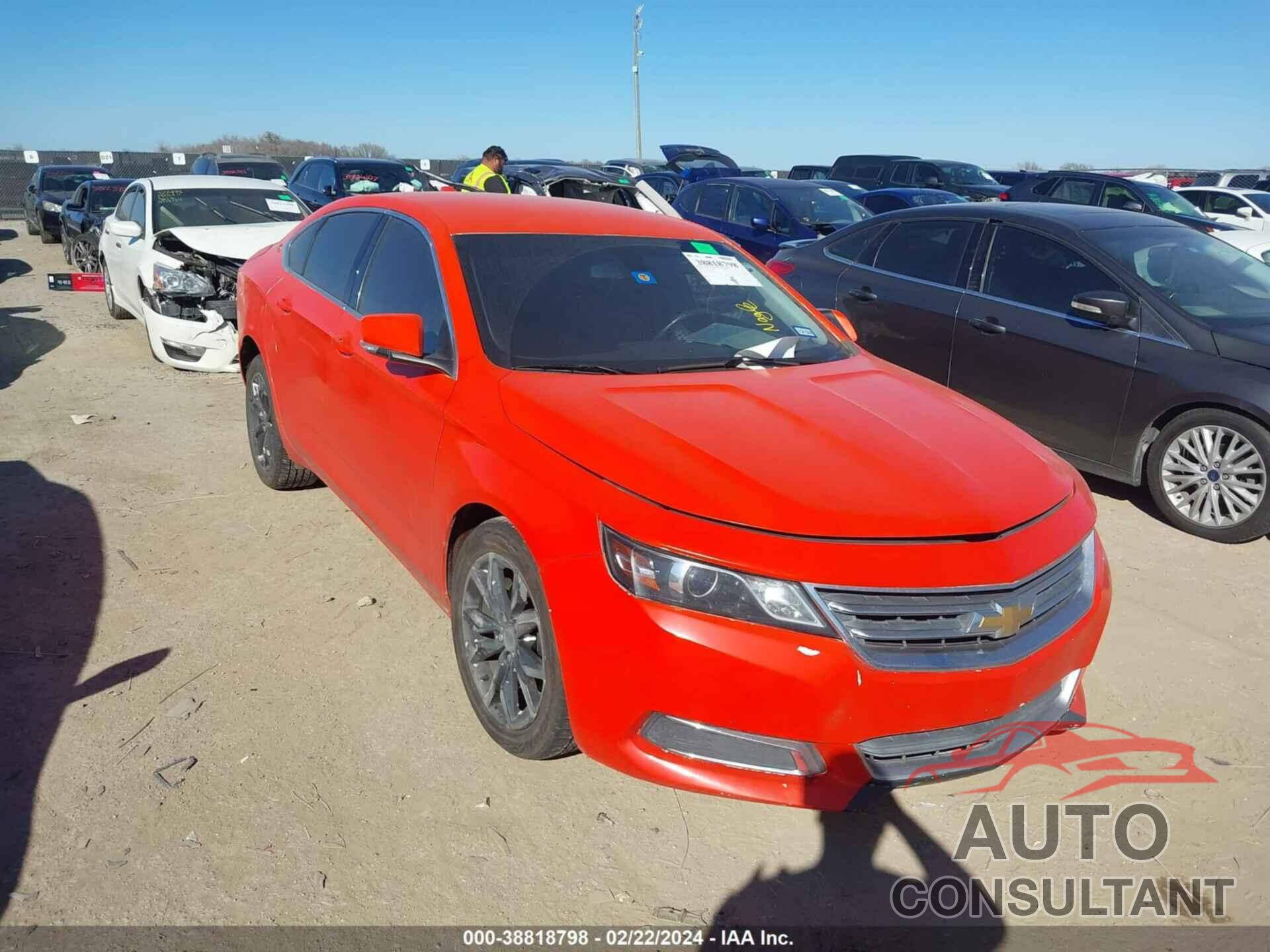 CHEVROLET IMPALA 2016 - 2G1115S35G9144819