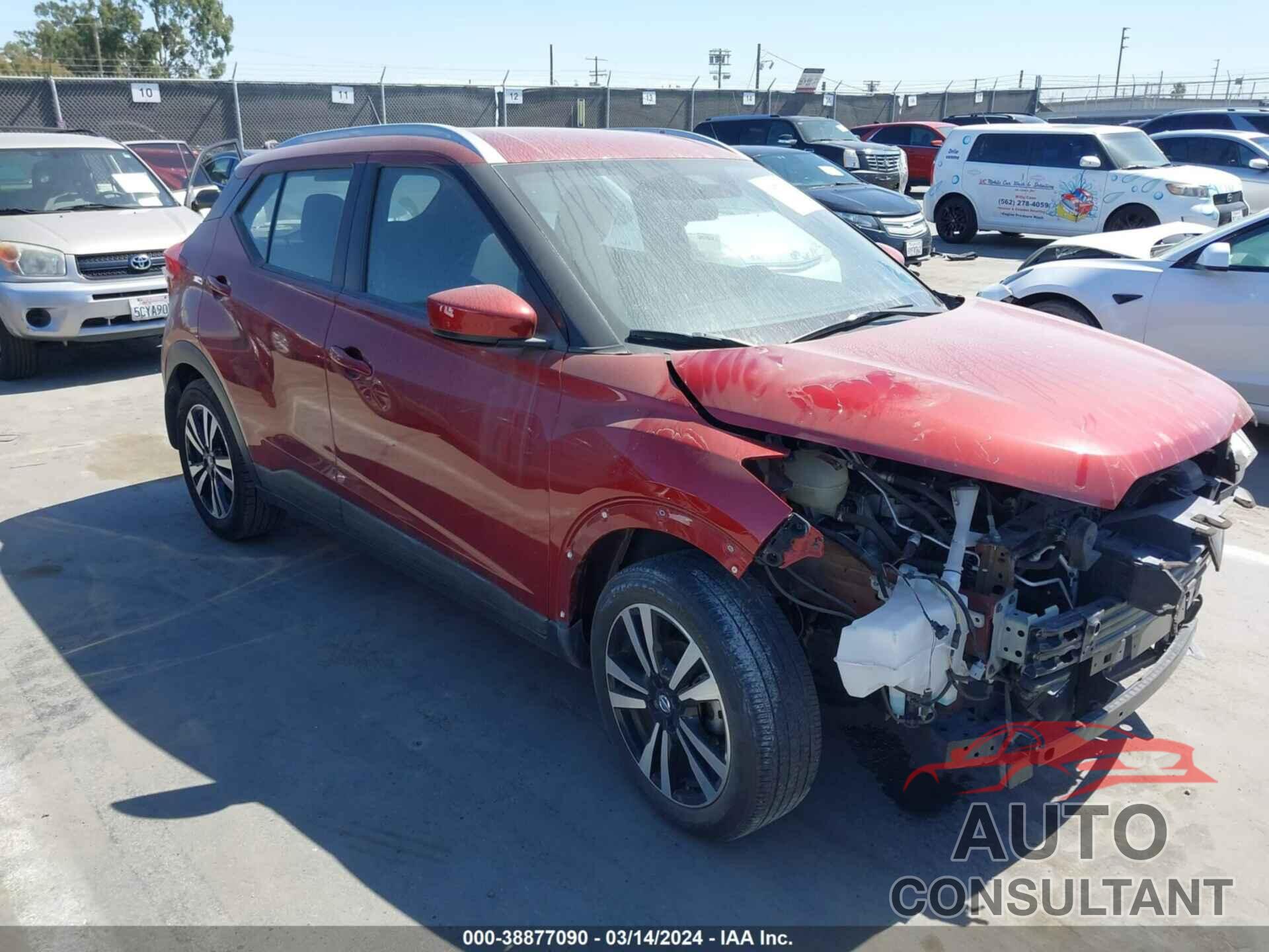 NISSAN KICKS 2018 - 3N1CP5CU4JL544125