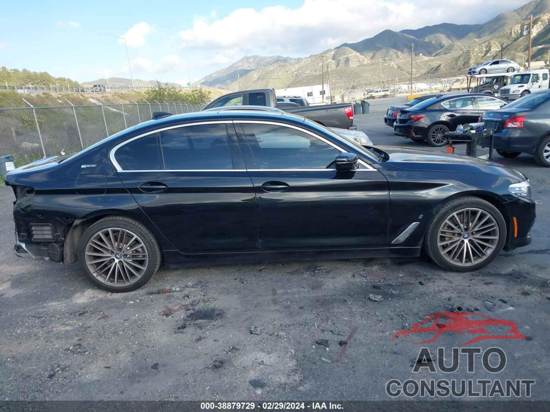 BMW 530E 2019 - WBAJA9C59KB388265