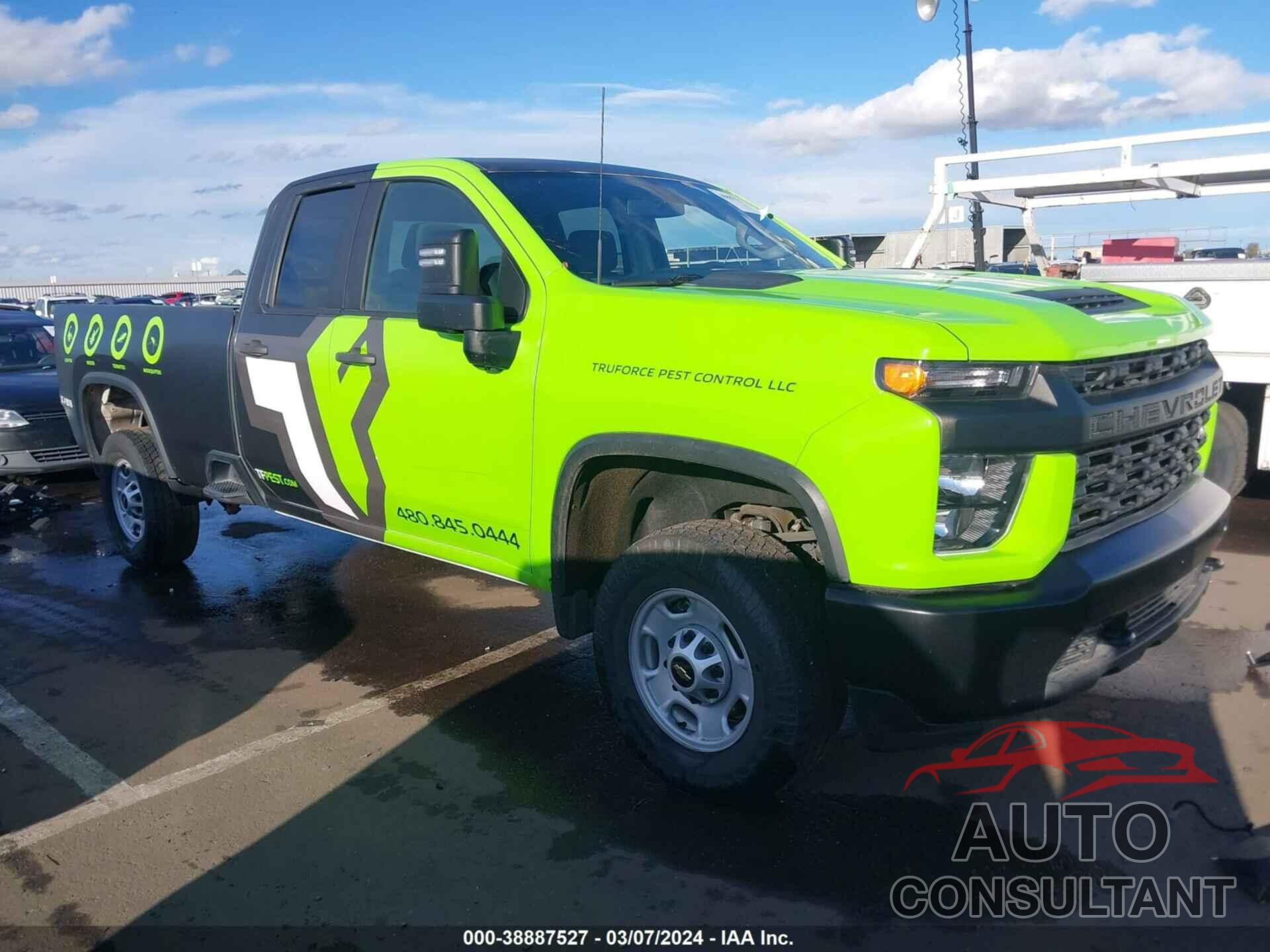 CHEVROLET SILVERADO 2500HD 2020 - 1GC5WLE70LF322182