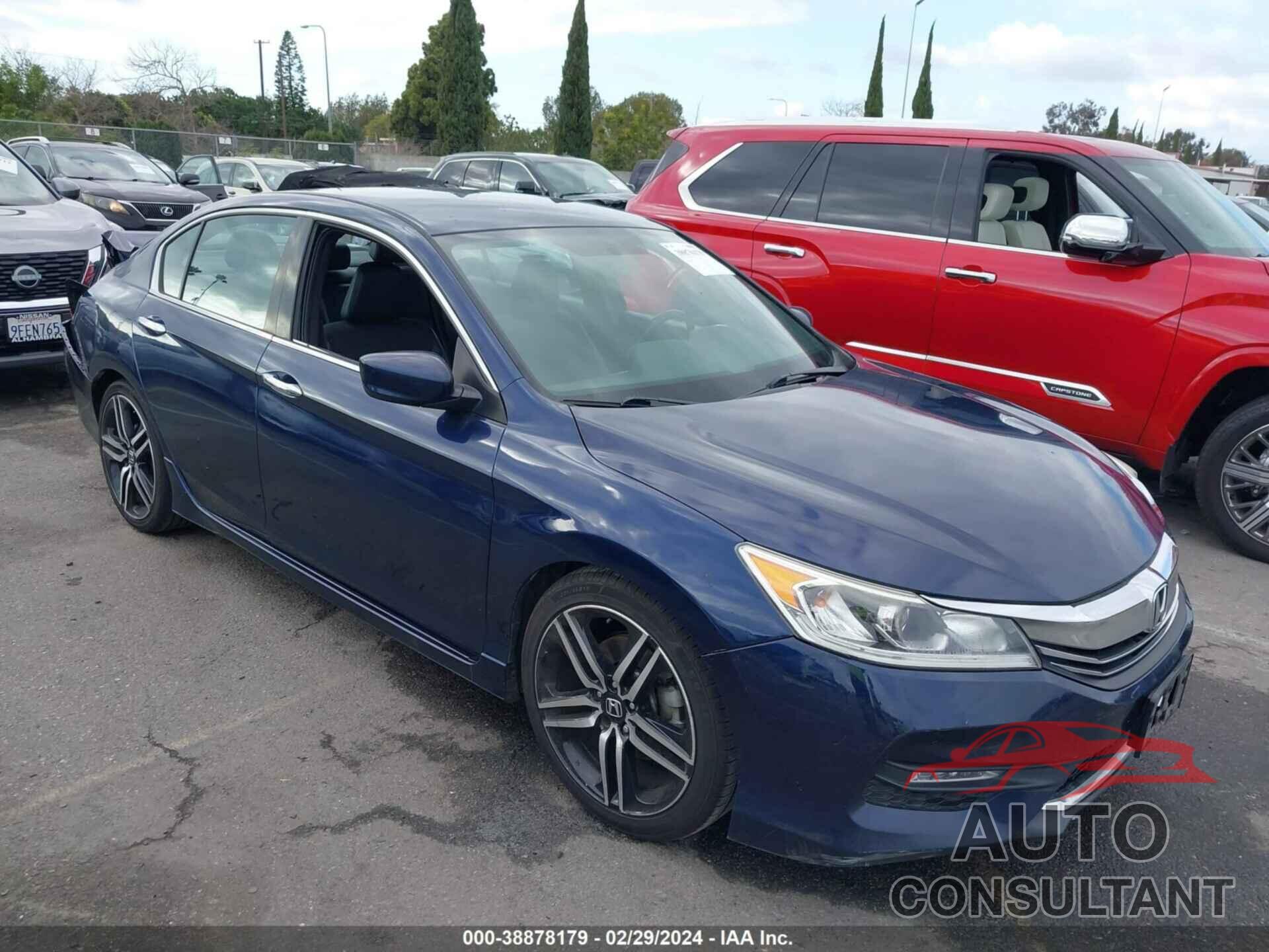 HONDA ACCORD 2017 - 1HGCR2F59HA297102