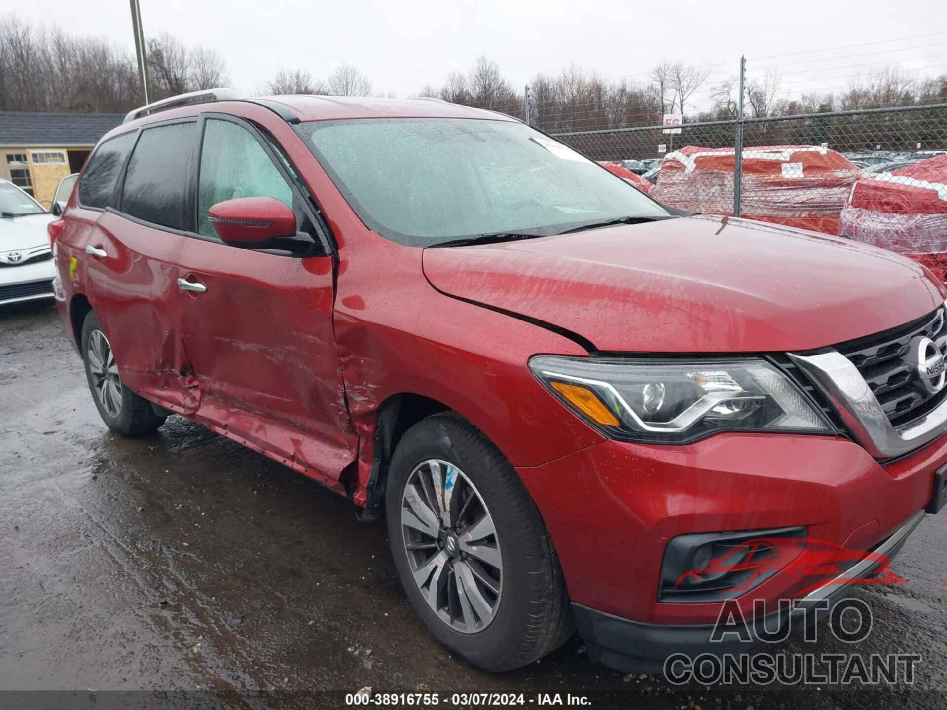 NISSAN PATHFINDER 2017 - 5N1DR2MM8HC907696