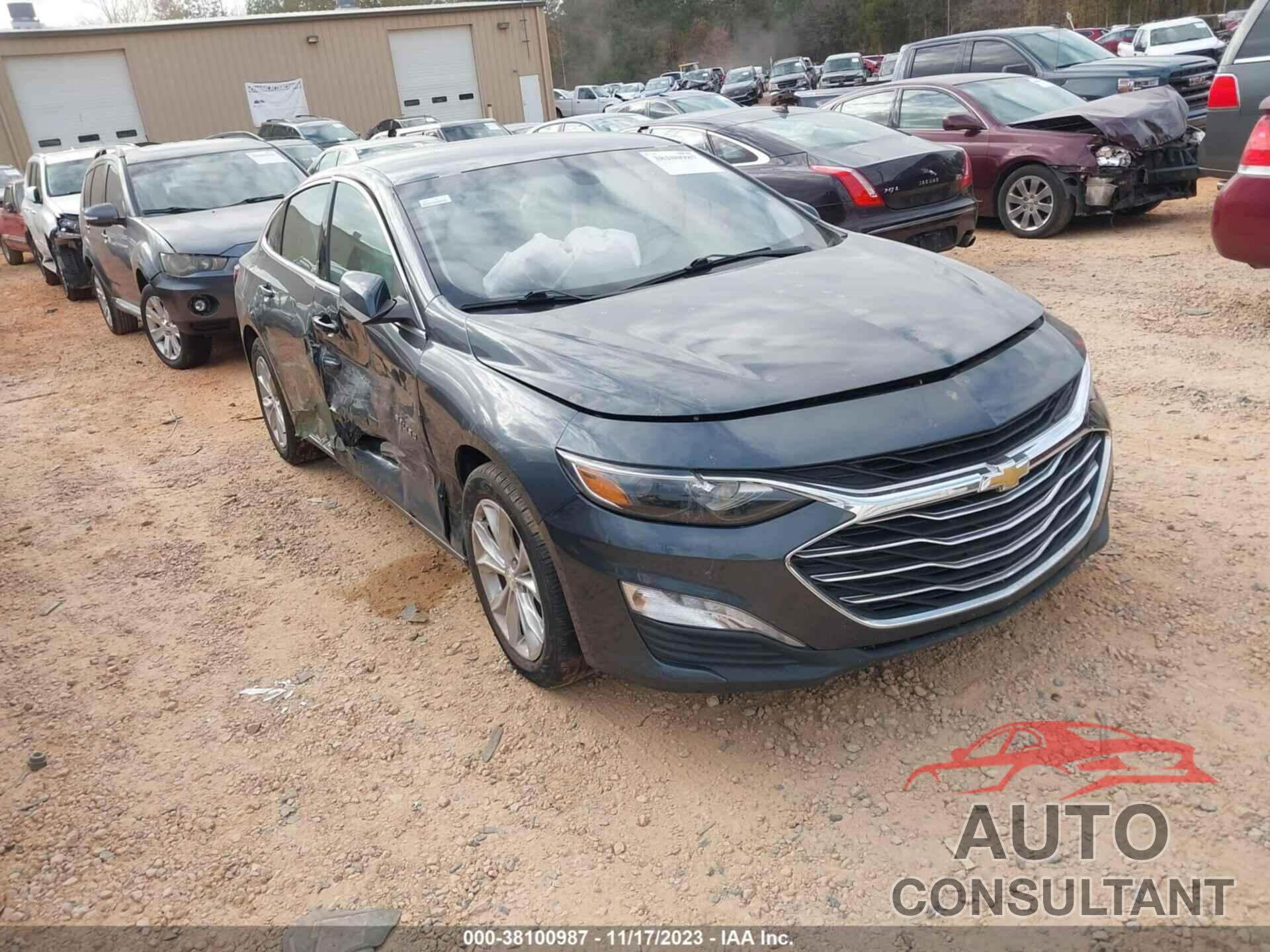 CHEVROLET MALIBU 2021 - 1G1ZD5ST2MF071907