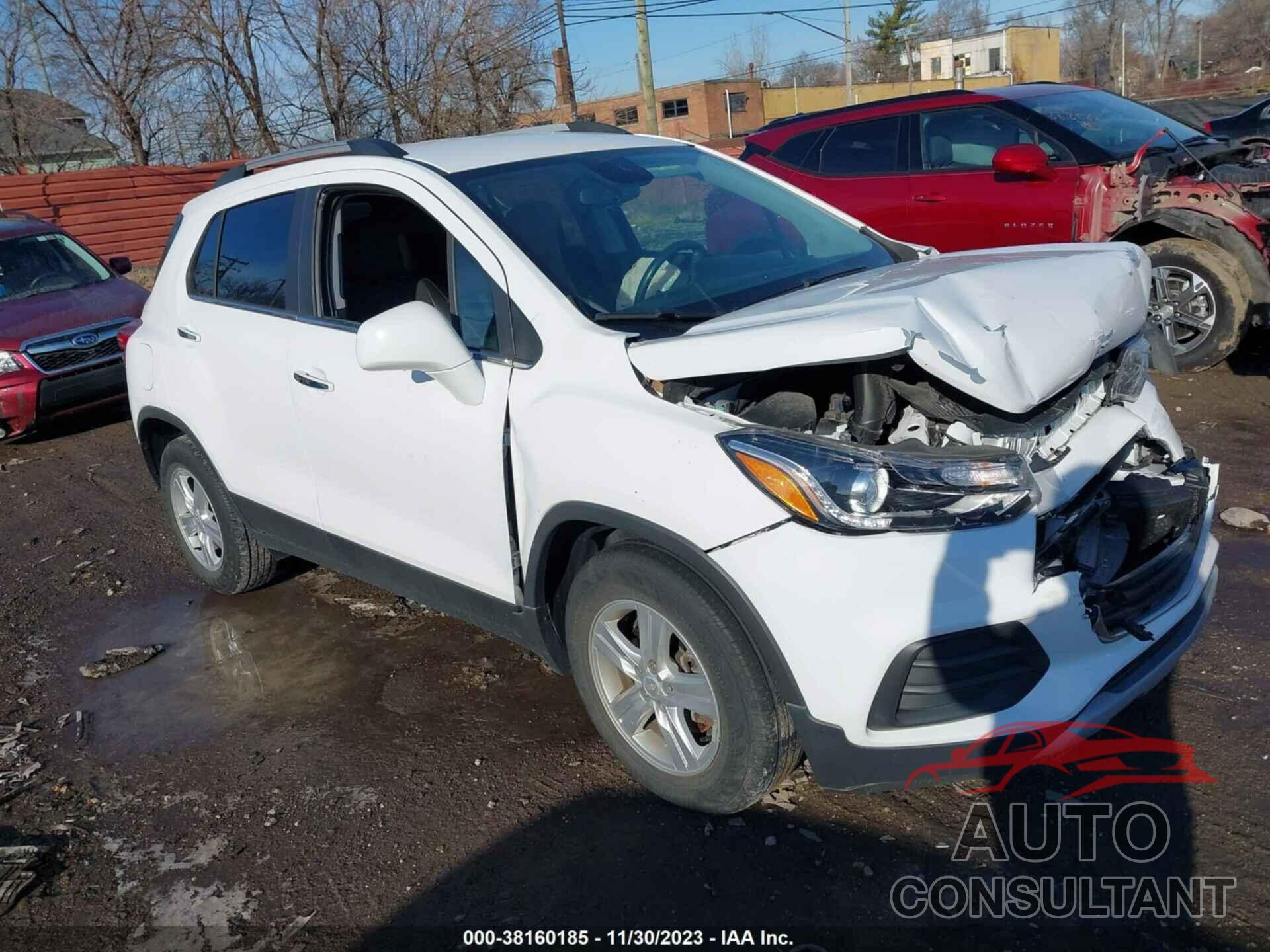 CHEVROLET TRAX 2020 - 3GNCJLSB2LL124456