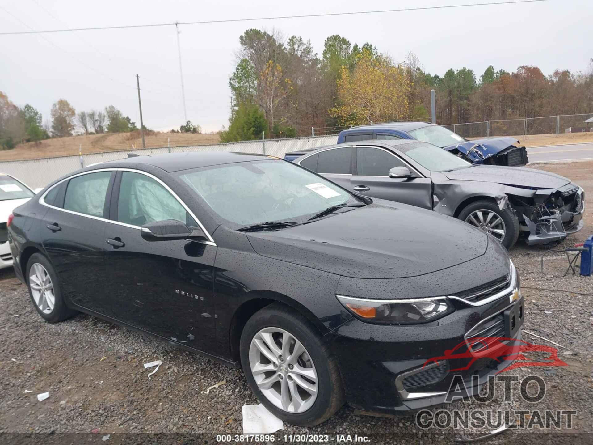 CHEVROLET MALIBU 2018 - 1G1ZD5ST3JF117143