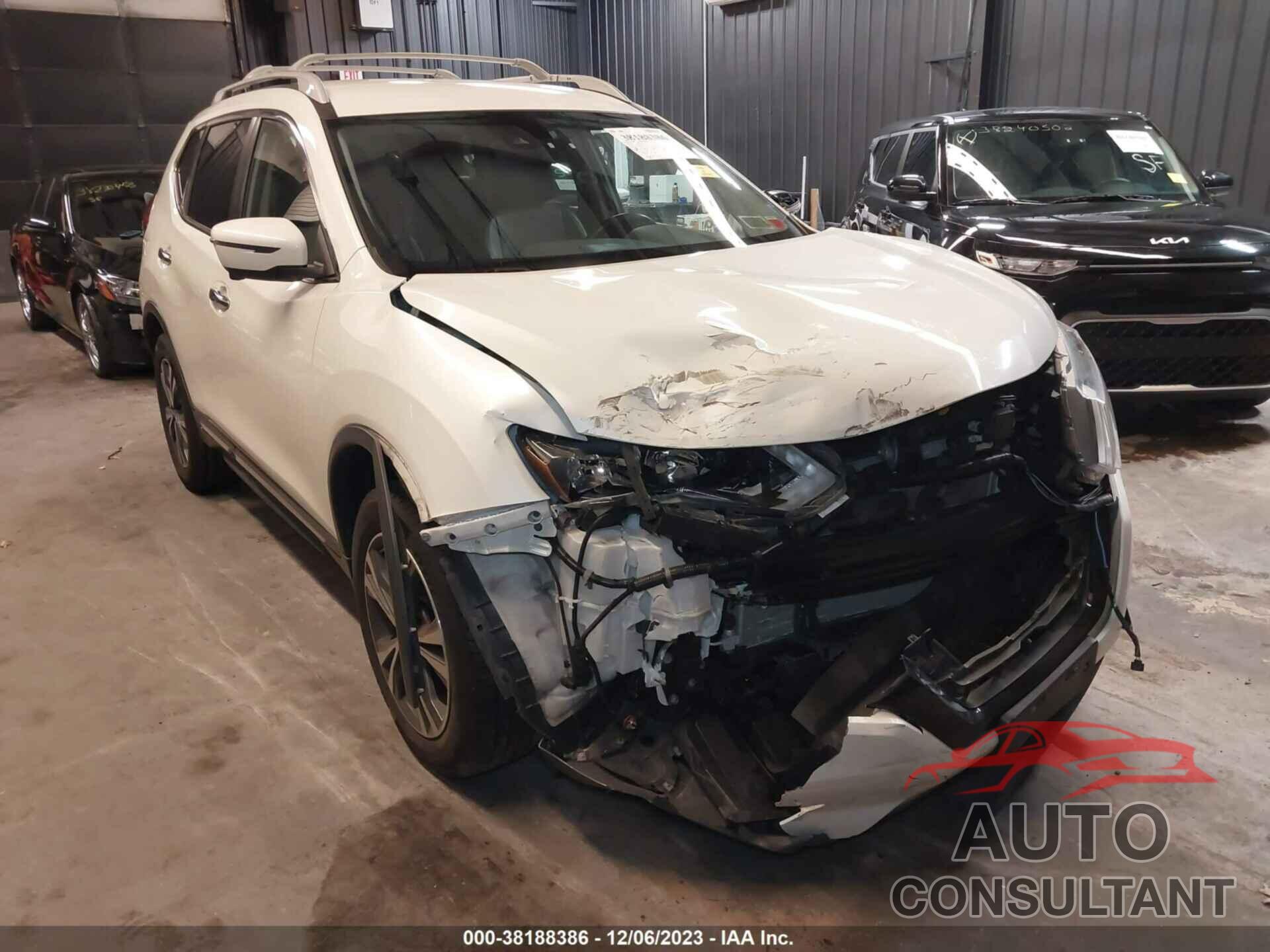 NISSAN ROGUE 2018 - 5N1AT2MV5JC852532