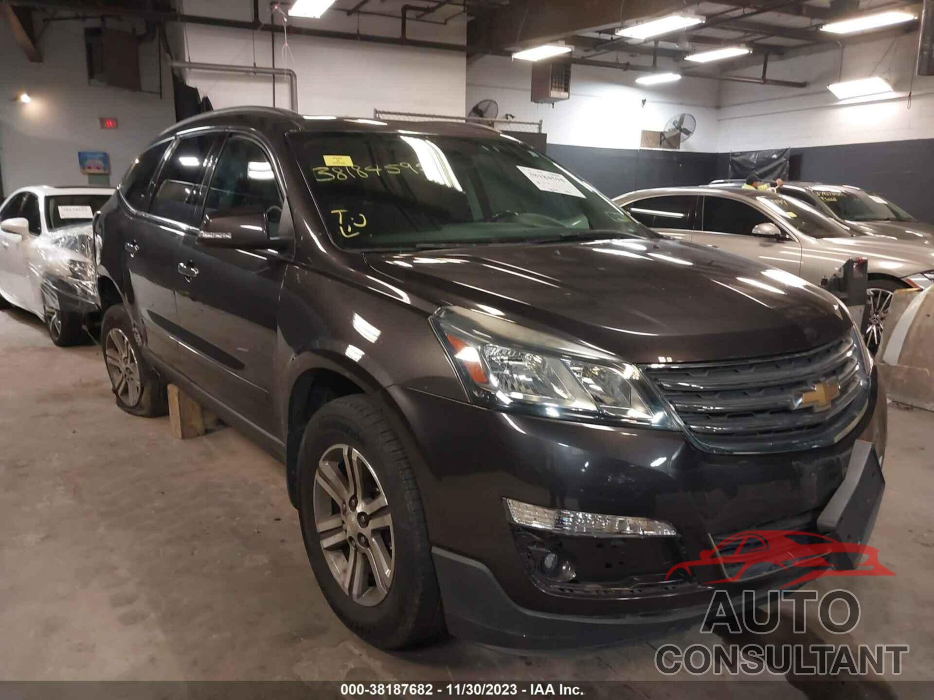 CHEVROLET TRAVERSE 2015 - 1GNKVGKD1FJ204237