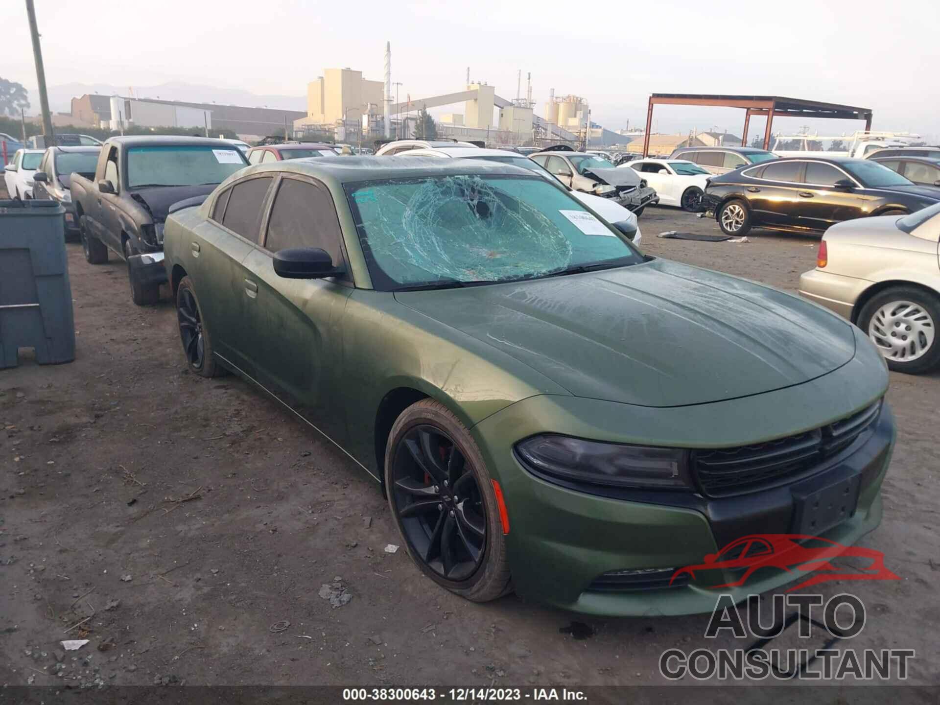 DODGE CHARGER 2018 - 2C3CDXCT1JH173365