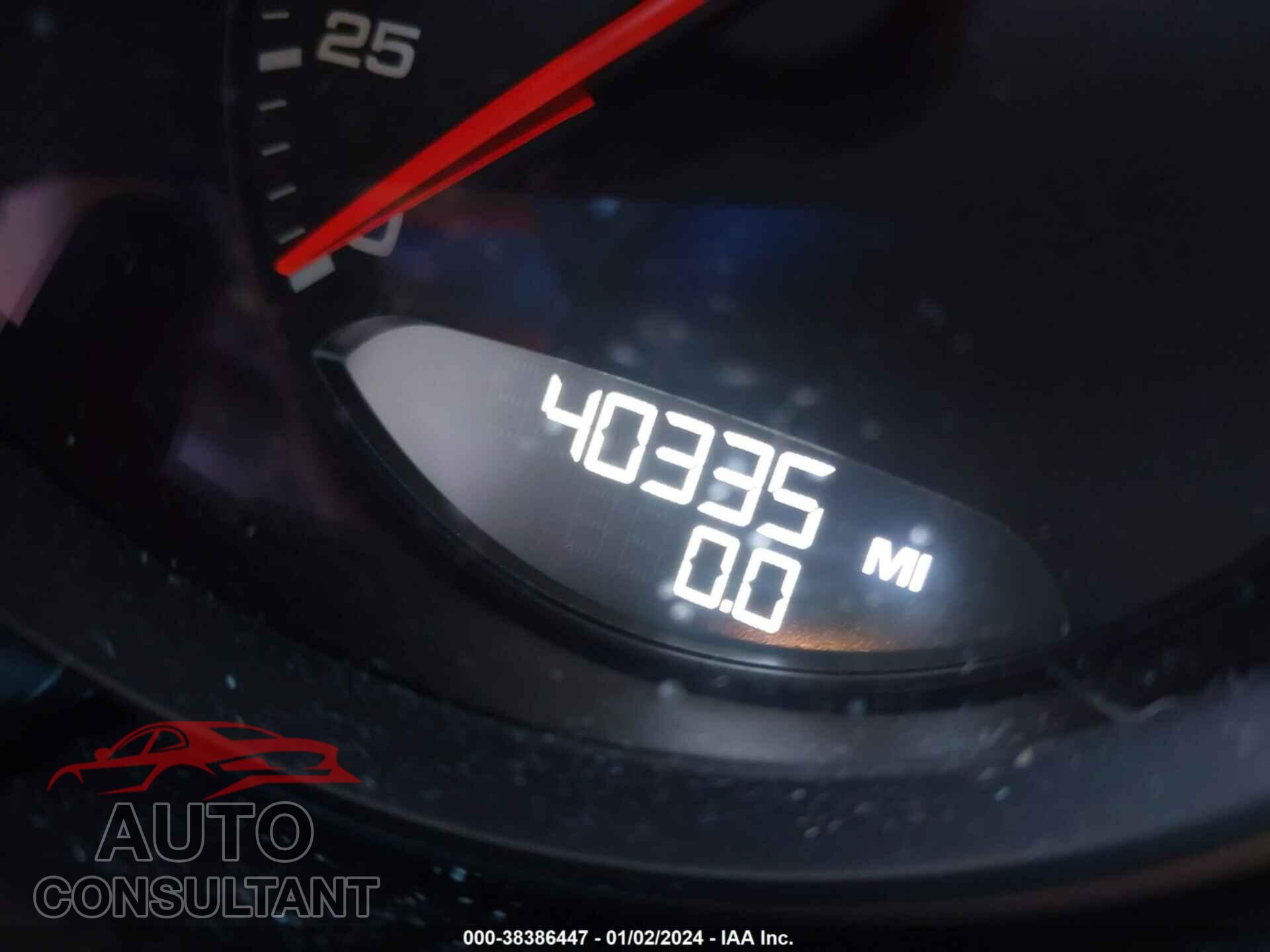 PORSCHE MACAN 2017 - WP1AB2A58HLB14762