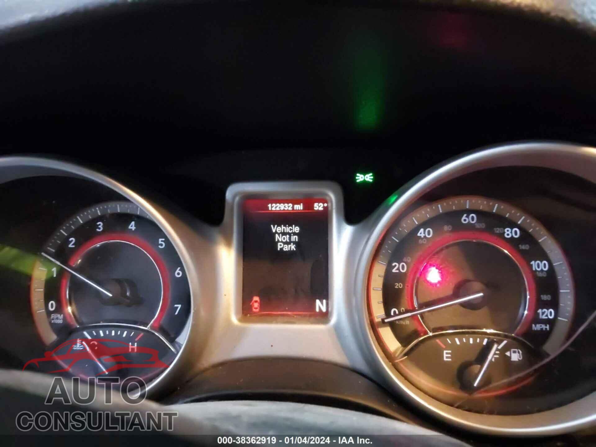 DODGE JOURNEY 2016 - 3C4PDDBG9GT111440