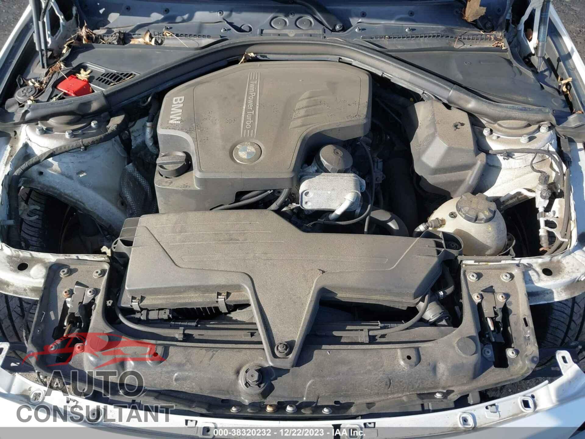 BMW 328 2016 - WBA8E3G52GNU01289