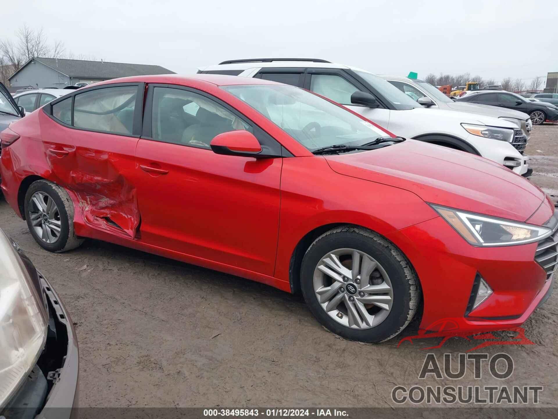 HYUNDAI ELANTRA 2020 - 5NPD84LFXLH622002