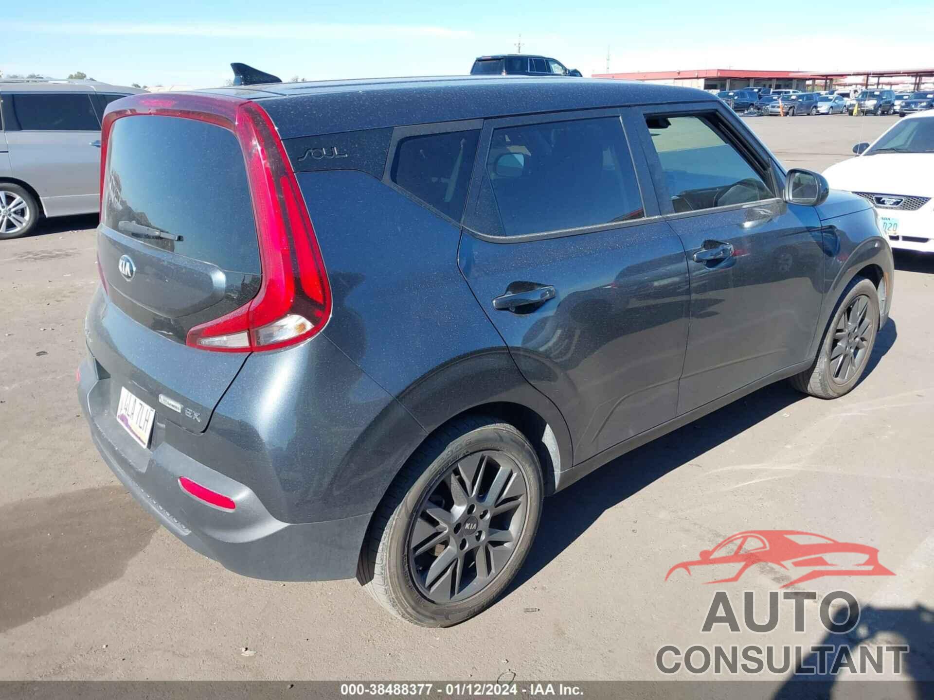 KIA SOUL 2020 - KNDJ33AU7L7066670