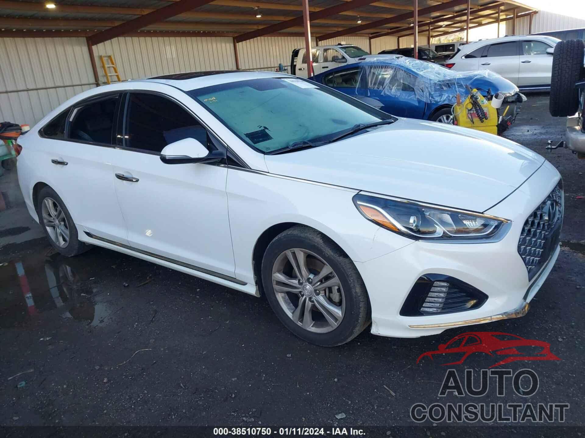 HYUNDAI SONATA 2018 - 5NPE34AF0JH679005