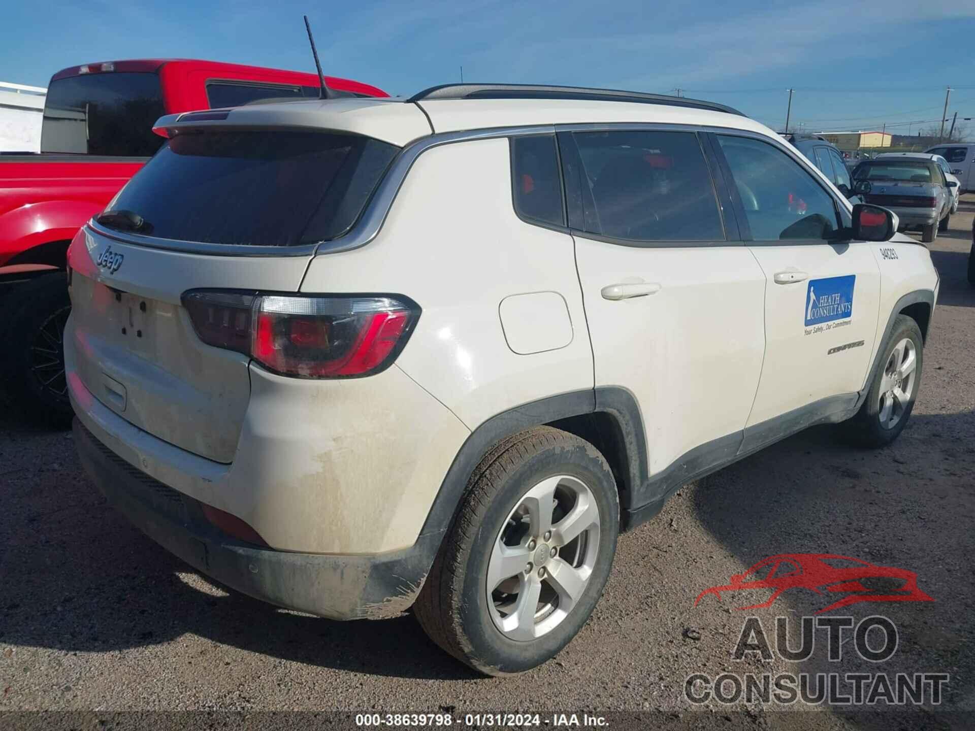 JEEP COMPASS 2019 - 3C4NJCBB6KT802027