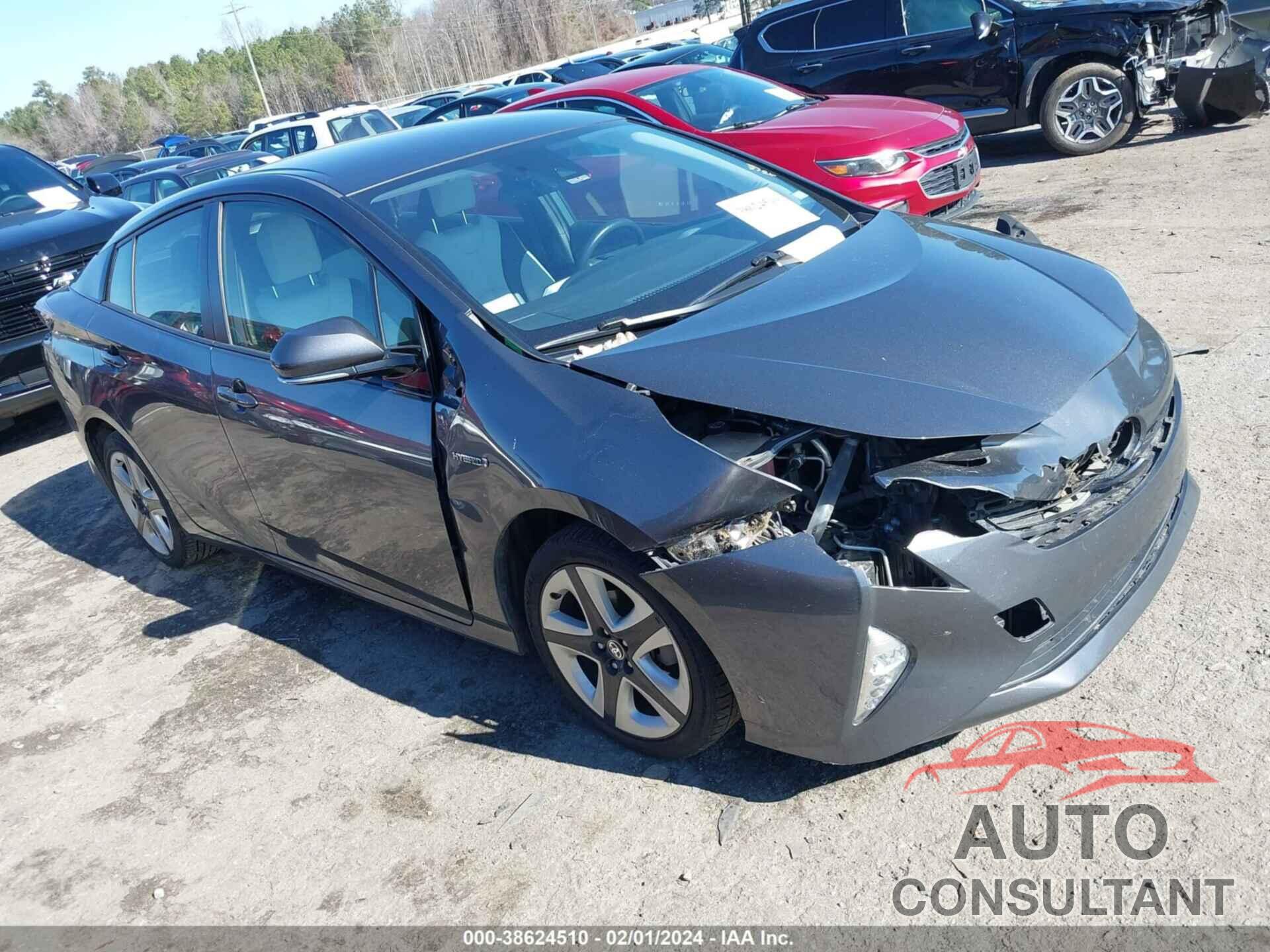 TOYOTA PRIUS 2017 - JTDKARFU7H3038341