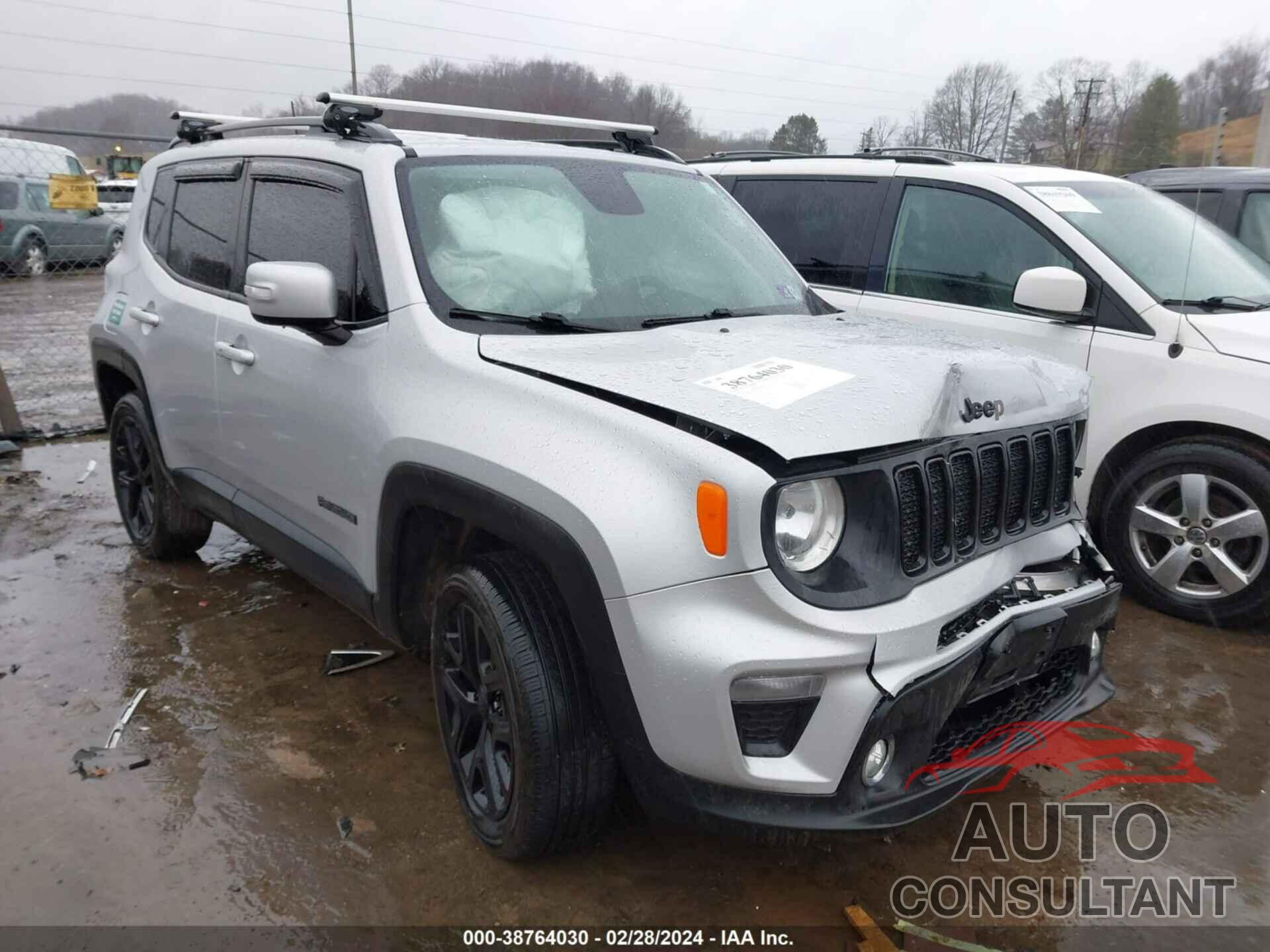 JEEP RENEGADE 2019 - ZACNJBBB2KPJ88334