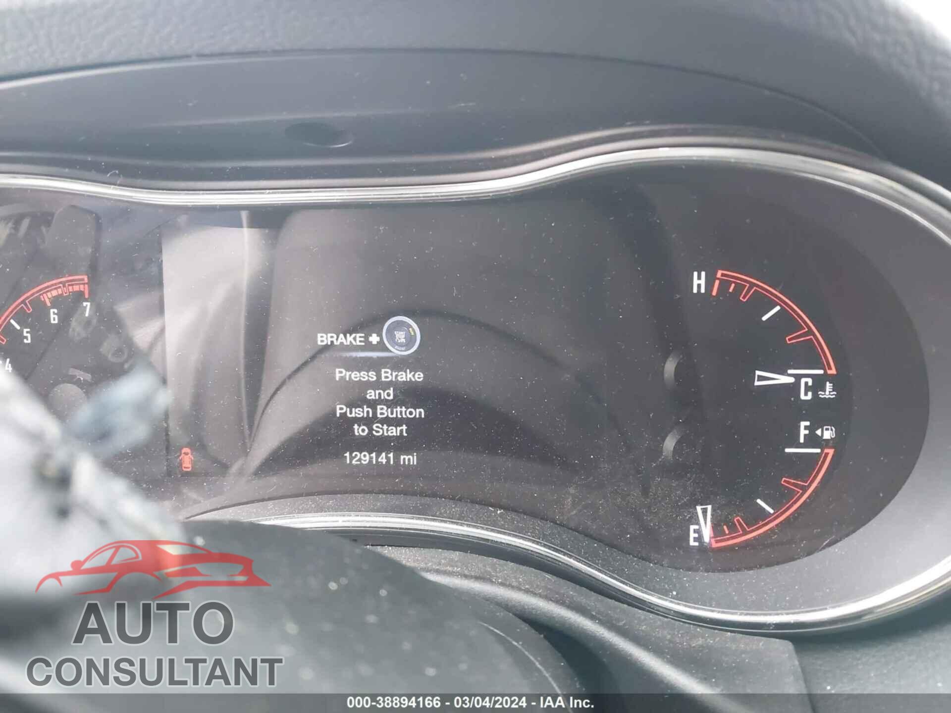 DODGE DURANGO 2016 - 1C4SDJCT9GC455950
