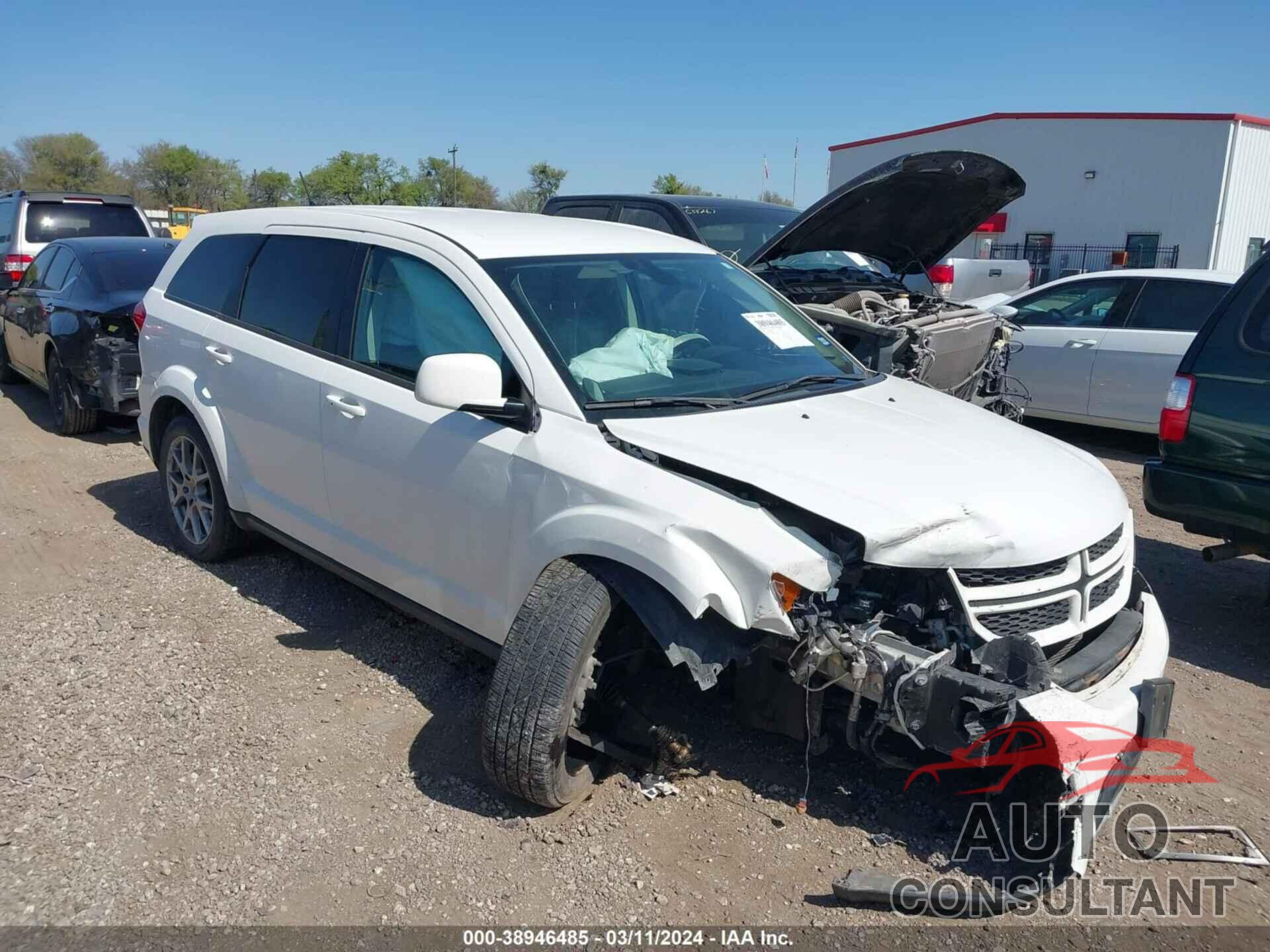 DODGE JOURNEY 2018 - 3C4PDCEG5JT463914