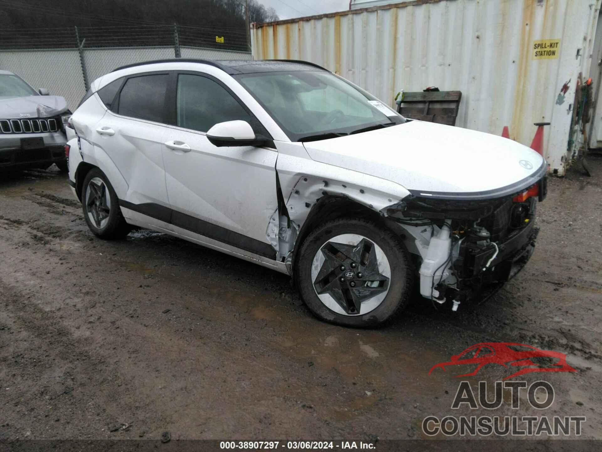 HYUNDAI KONA ELECTRIC 2024 - KM8HE3A66RU004452