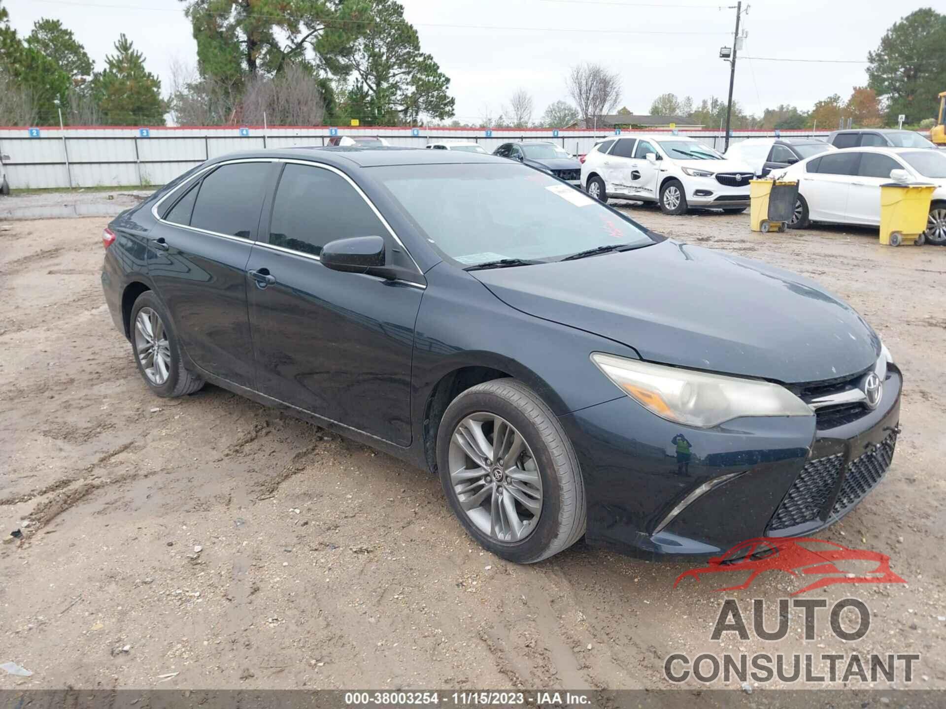 TOYOTA CAMRY 2016 - 4T1BF1FK7GU167539