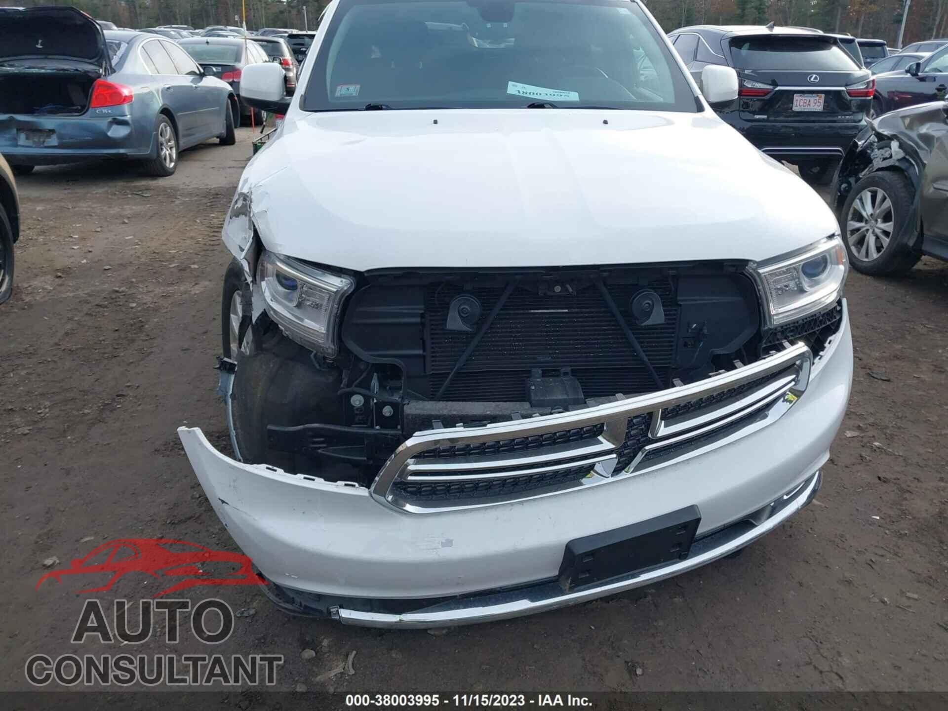 DODGE DURANGO 2020 - 1C4RDJAG9LC229681
