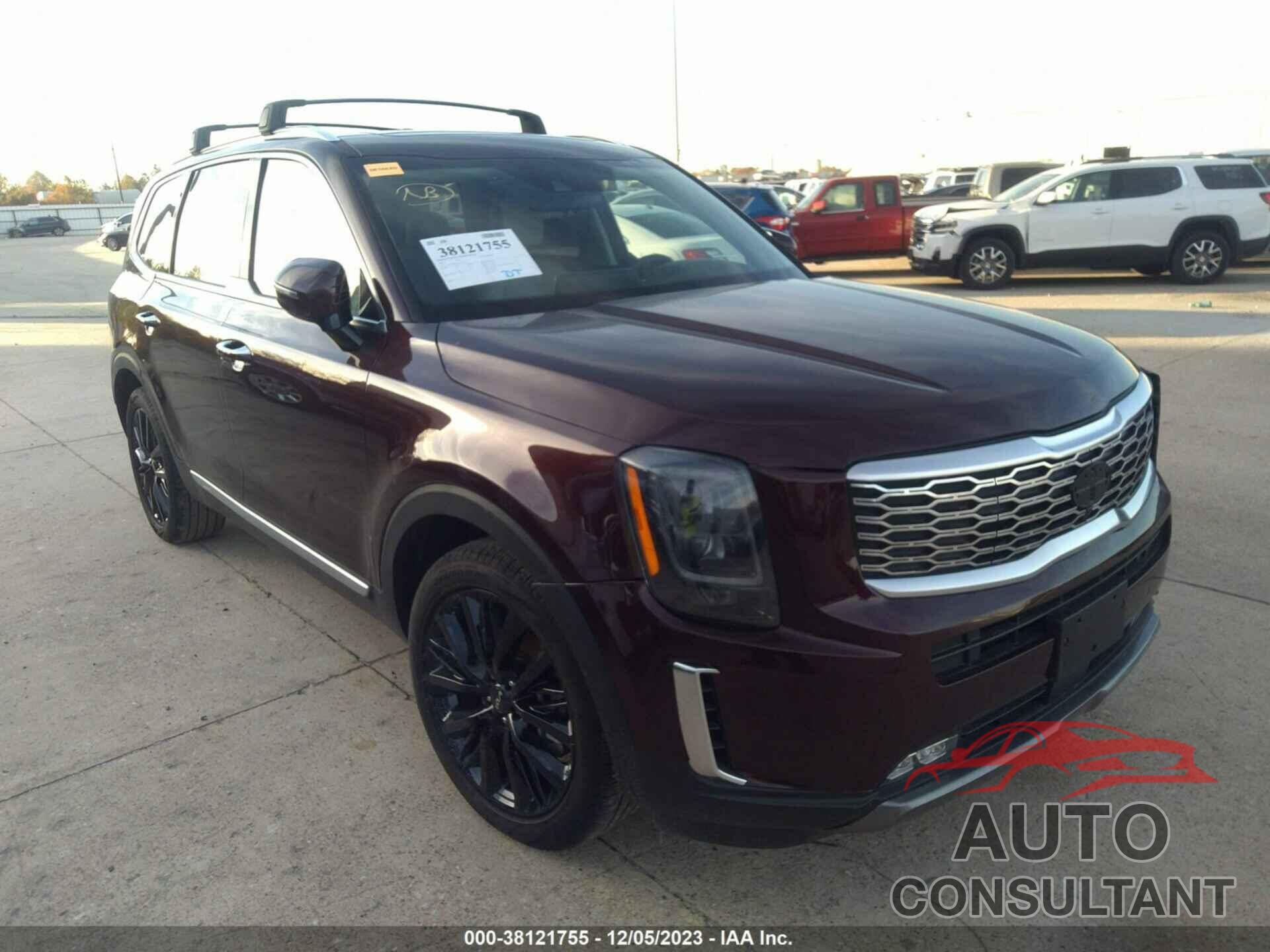 KIA TELLURIDE 2022 - 5XYP54HC1NG303375