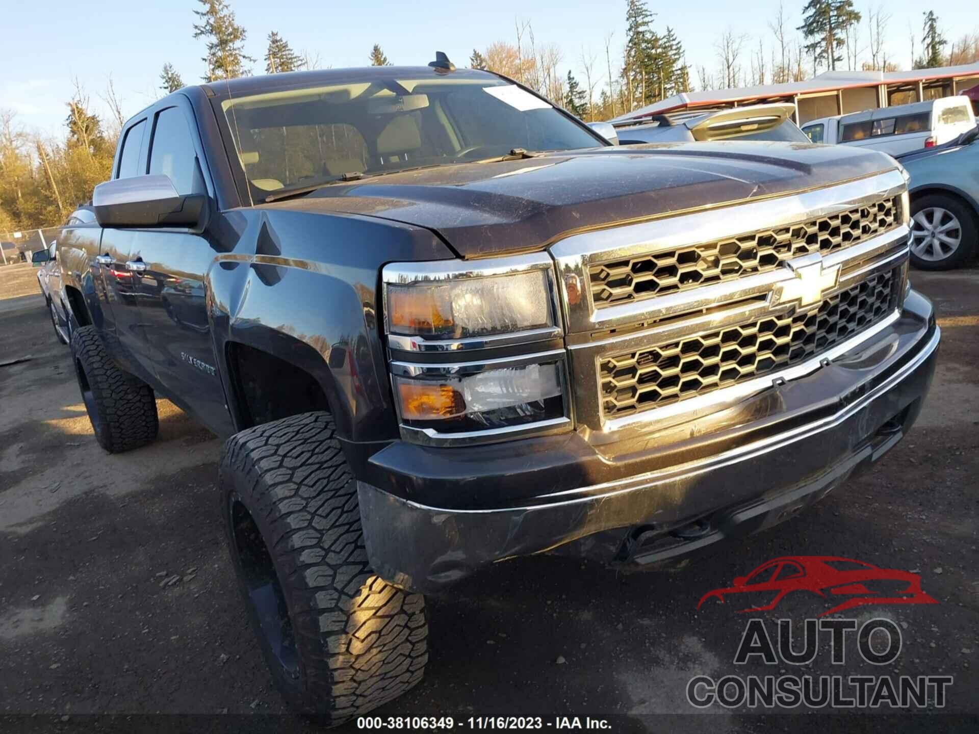 CHEVROLET SILVERADO 1500 2015 - 1GCVKPEC1FZ384788
