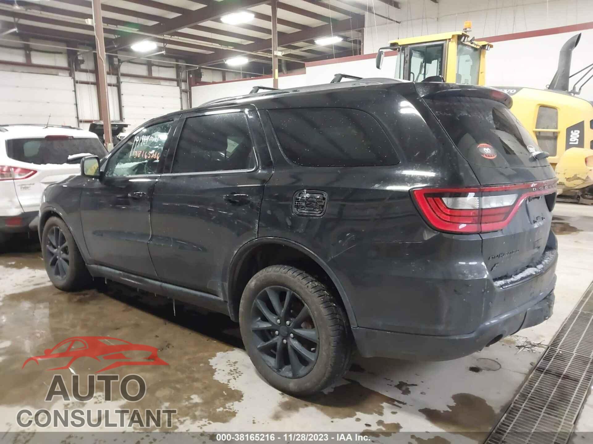DODGE DURANGO 2018 - 1C4RDJDG9JC291655