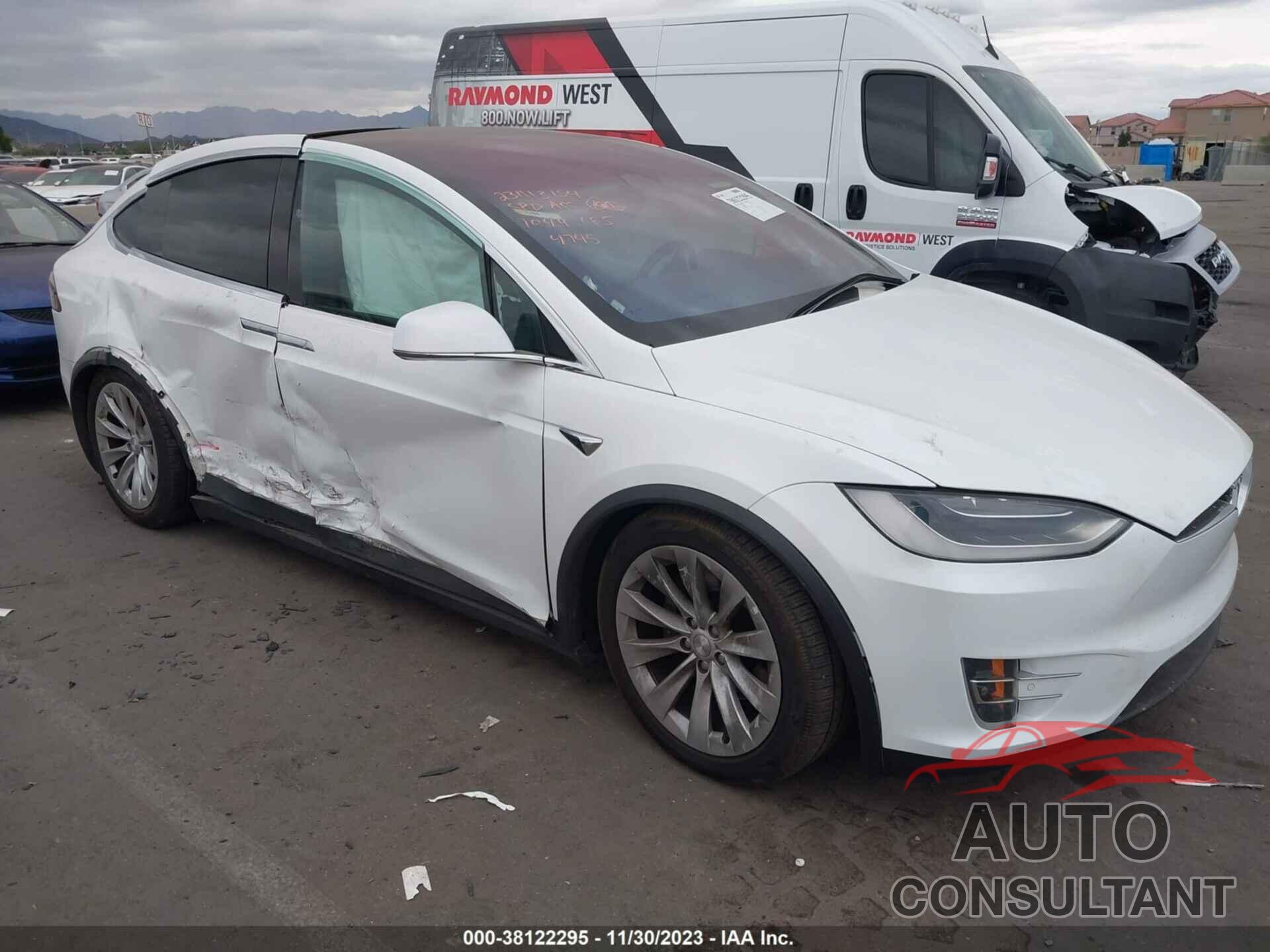 TESLA MODEL X 2017 - 5YJXCDE29HF044745