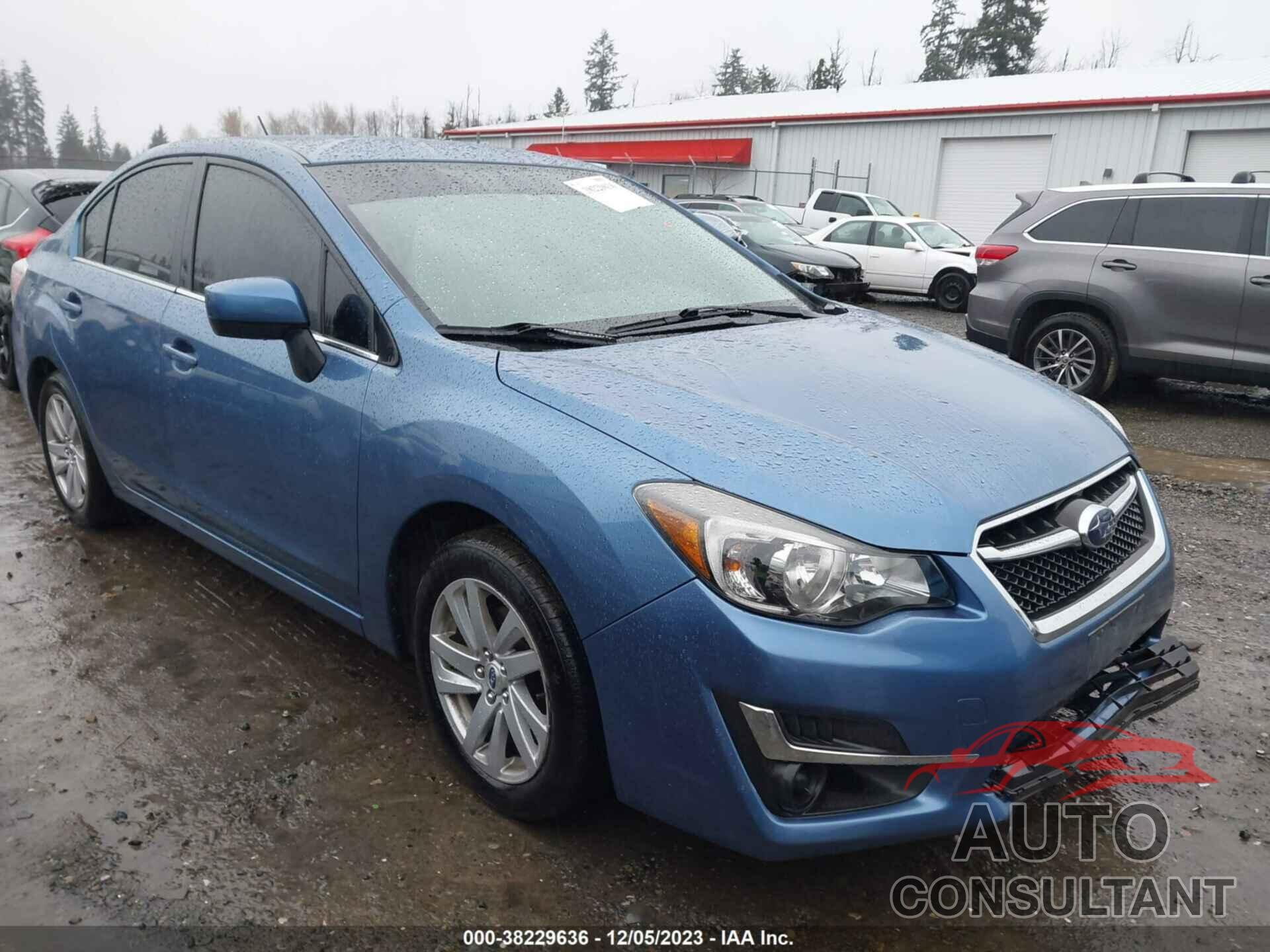 SUBARU IMPREZA 2016 - JF1GJAB68GH018783