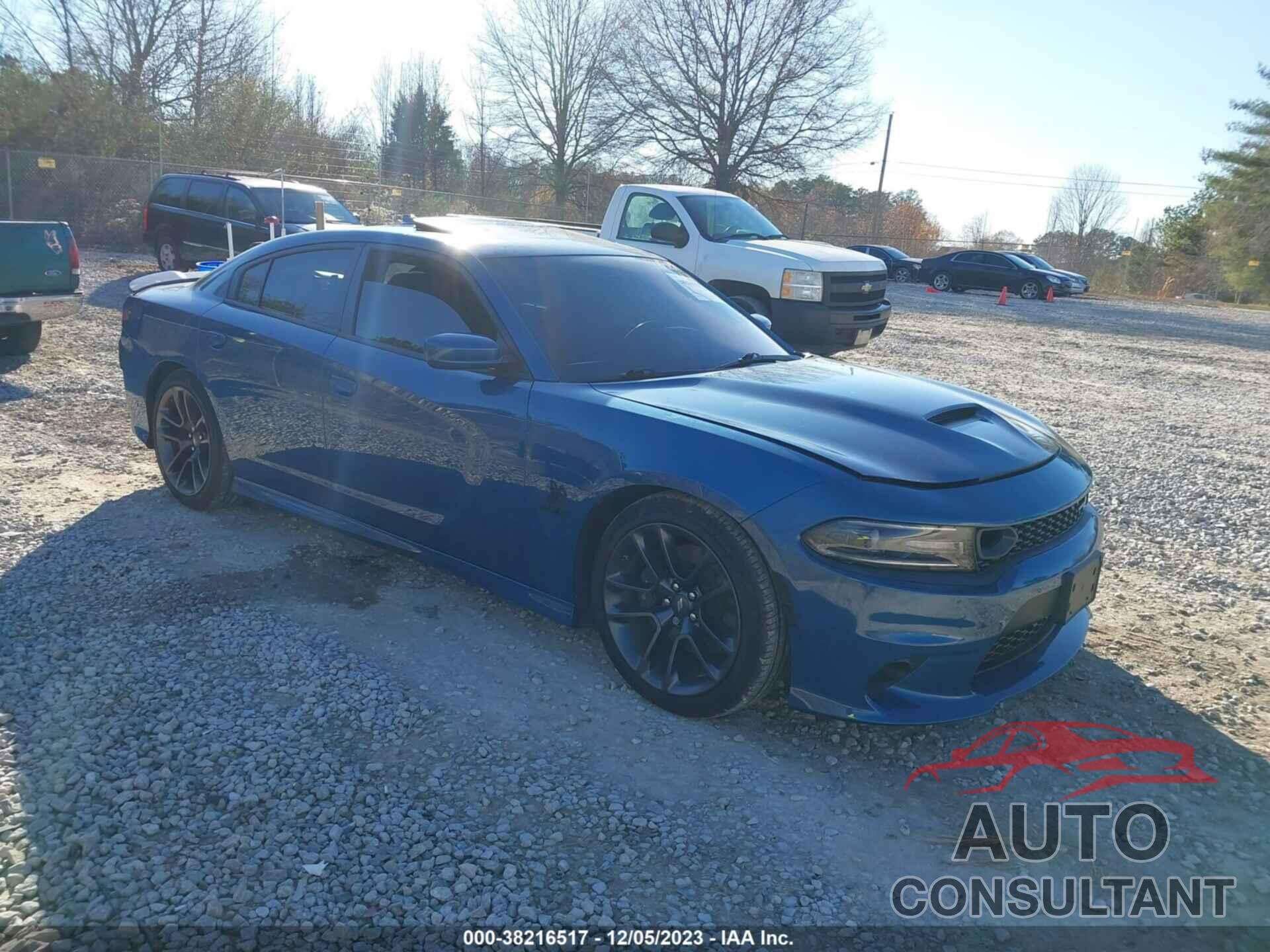 DODGE CHARGER 2021 - 2C3CDXGJ6MH579302