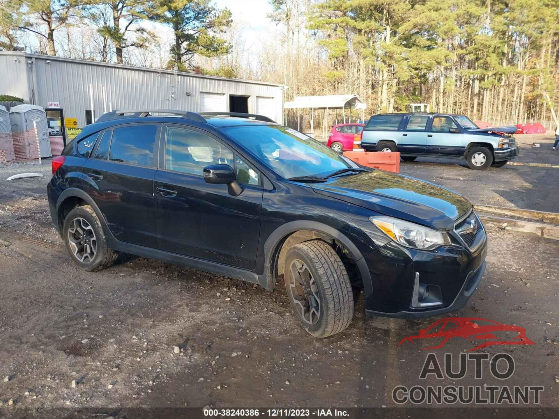 SUBARU CROSSTREK 2017 - JF2GPALC8H8231149