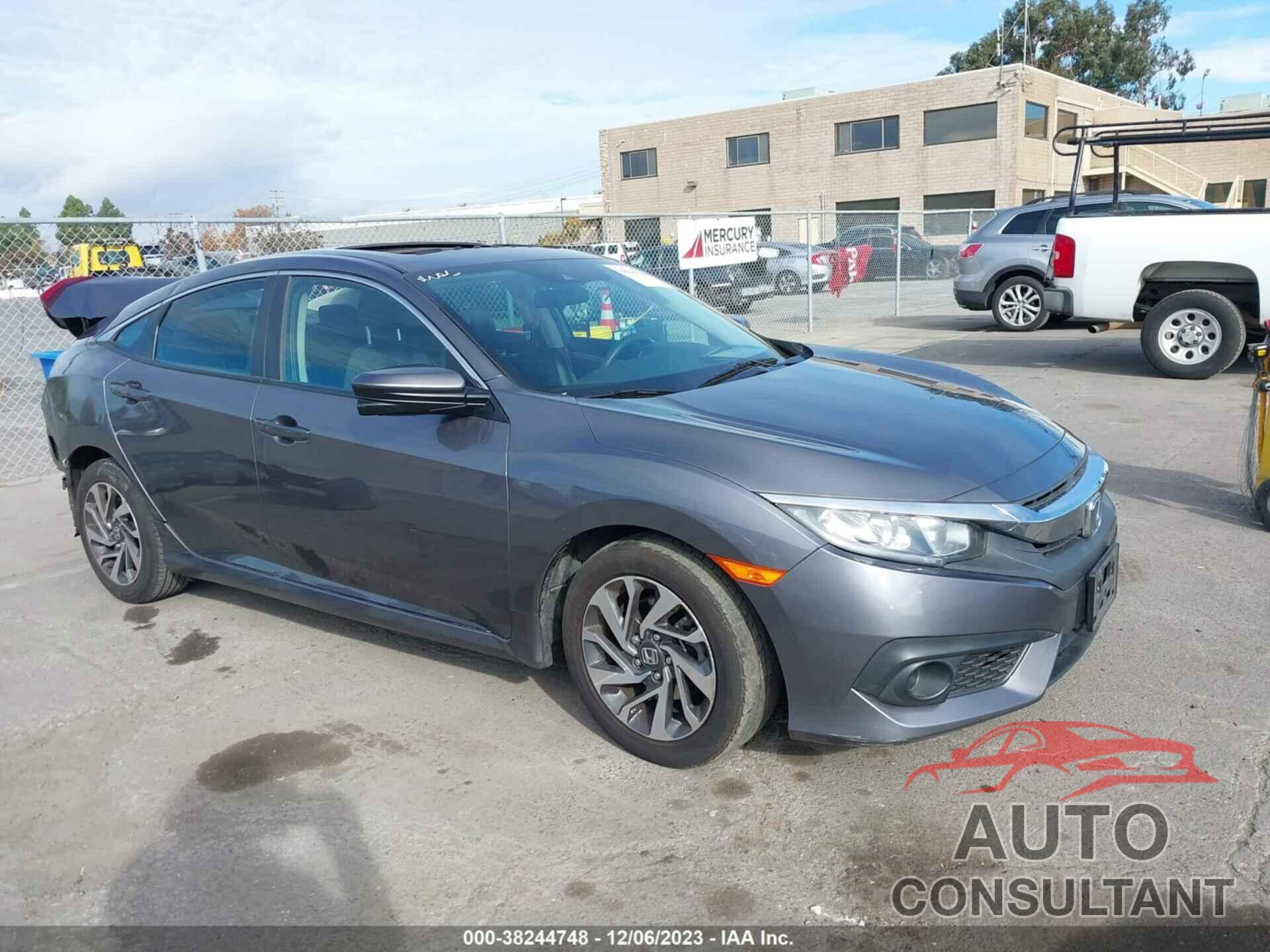 HONDA CIVIC 2018 - 19XFC2F81JE208343