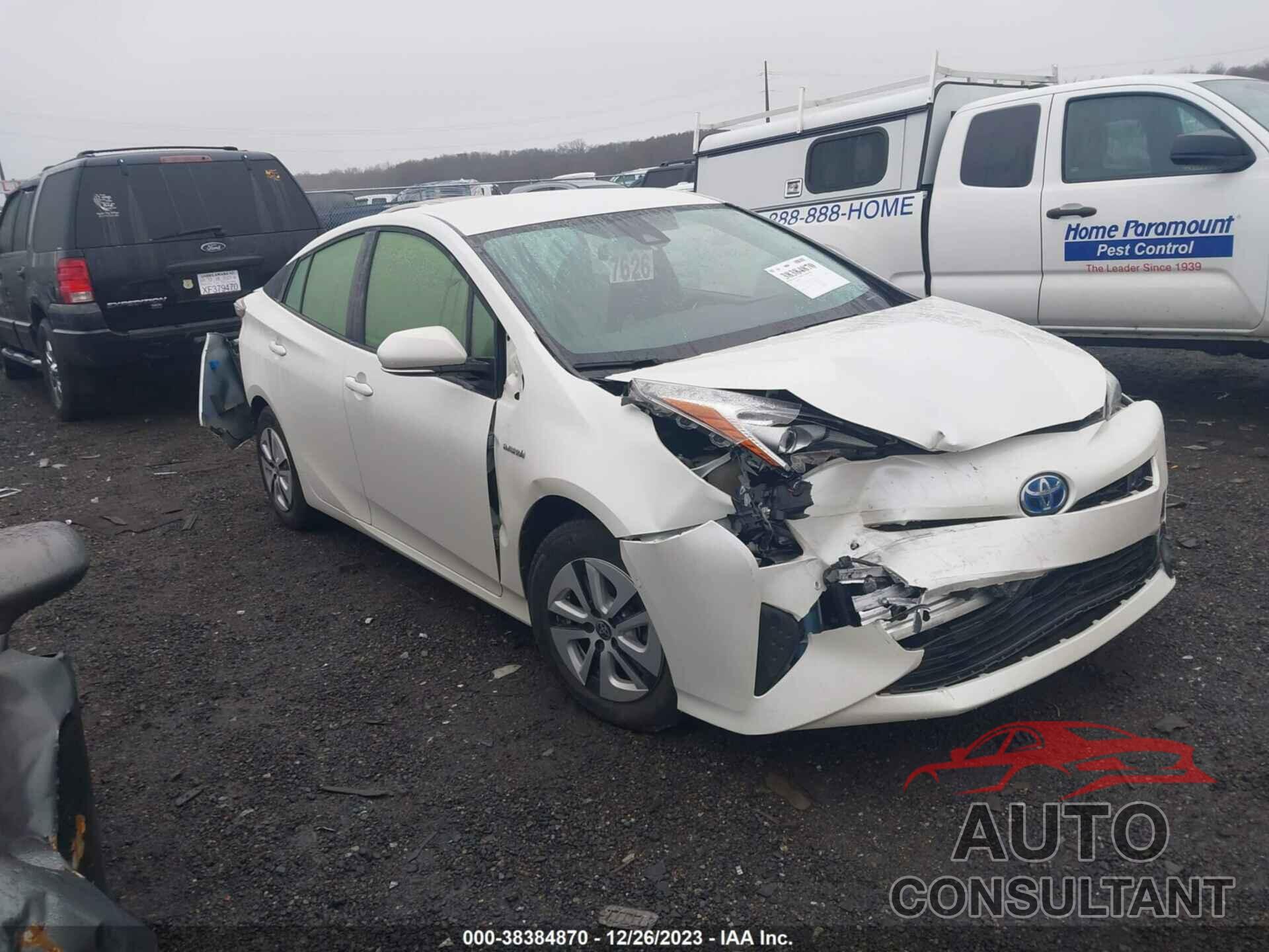 TOYOTA PRIUS 2017 - JTDKBRFU6H3048050