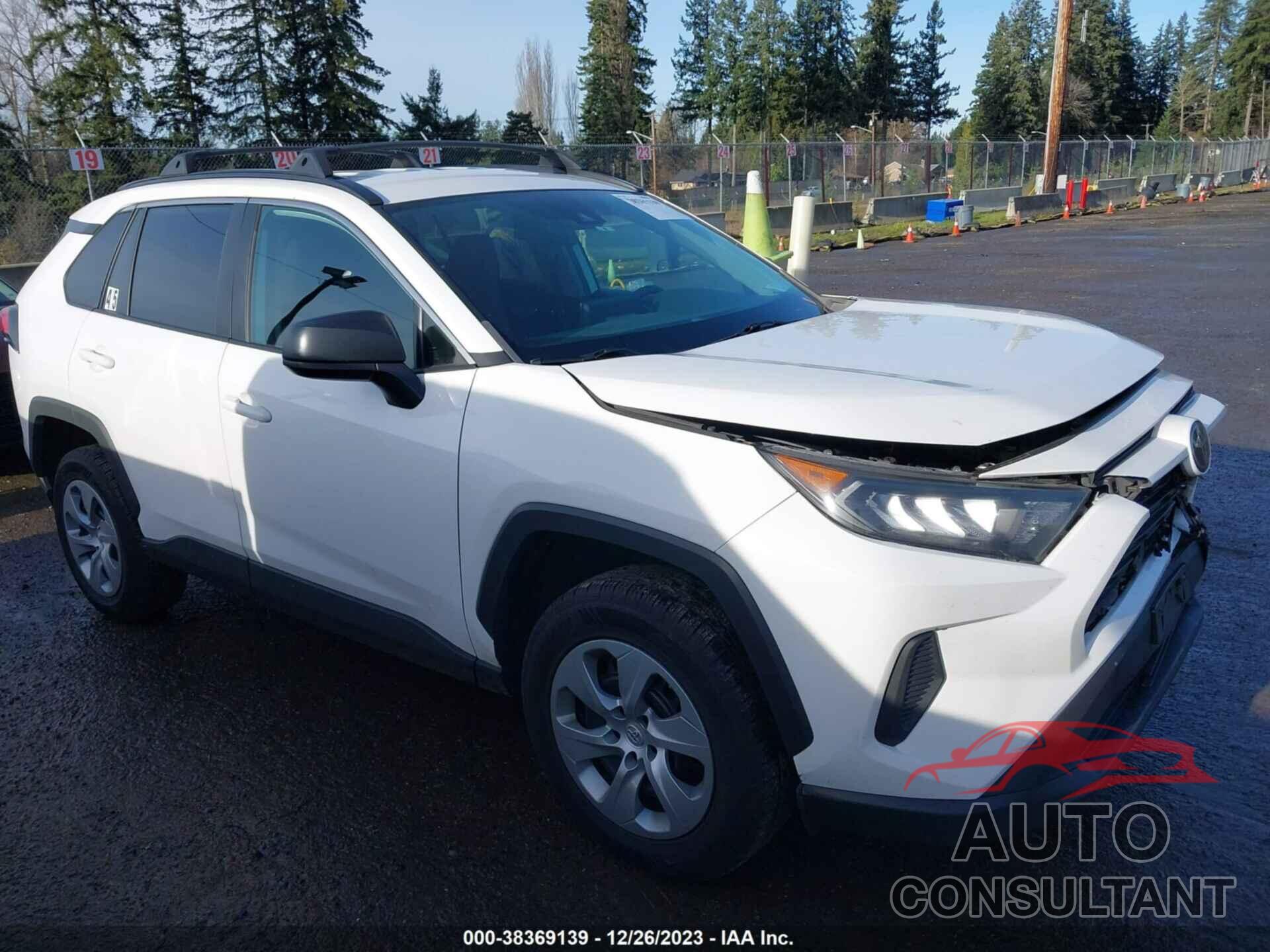 TOYOTA RAV4 2019 - 2T3F1RFV7KC008093