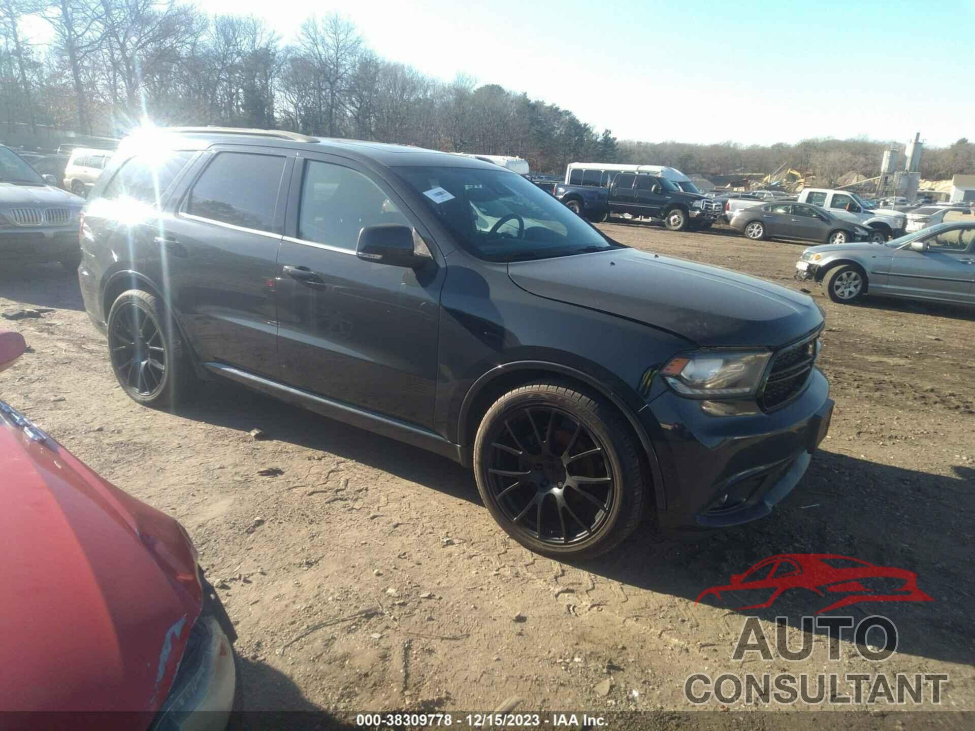 DODGE DURANGO 2017 - 1C4SDJCT2HC766802