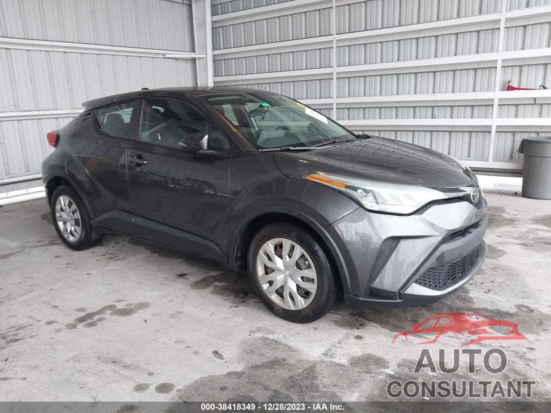 TOYOTA C-HR 2021 - NMTKHMBX2MR125621