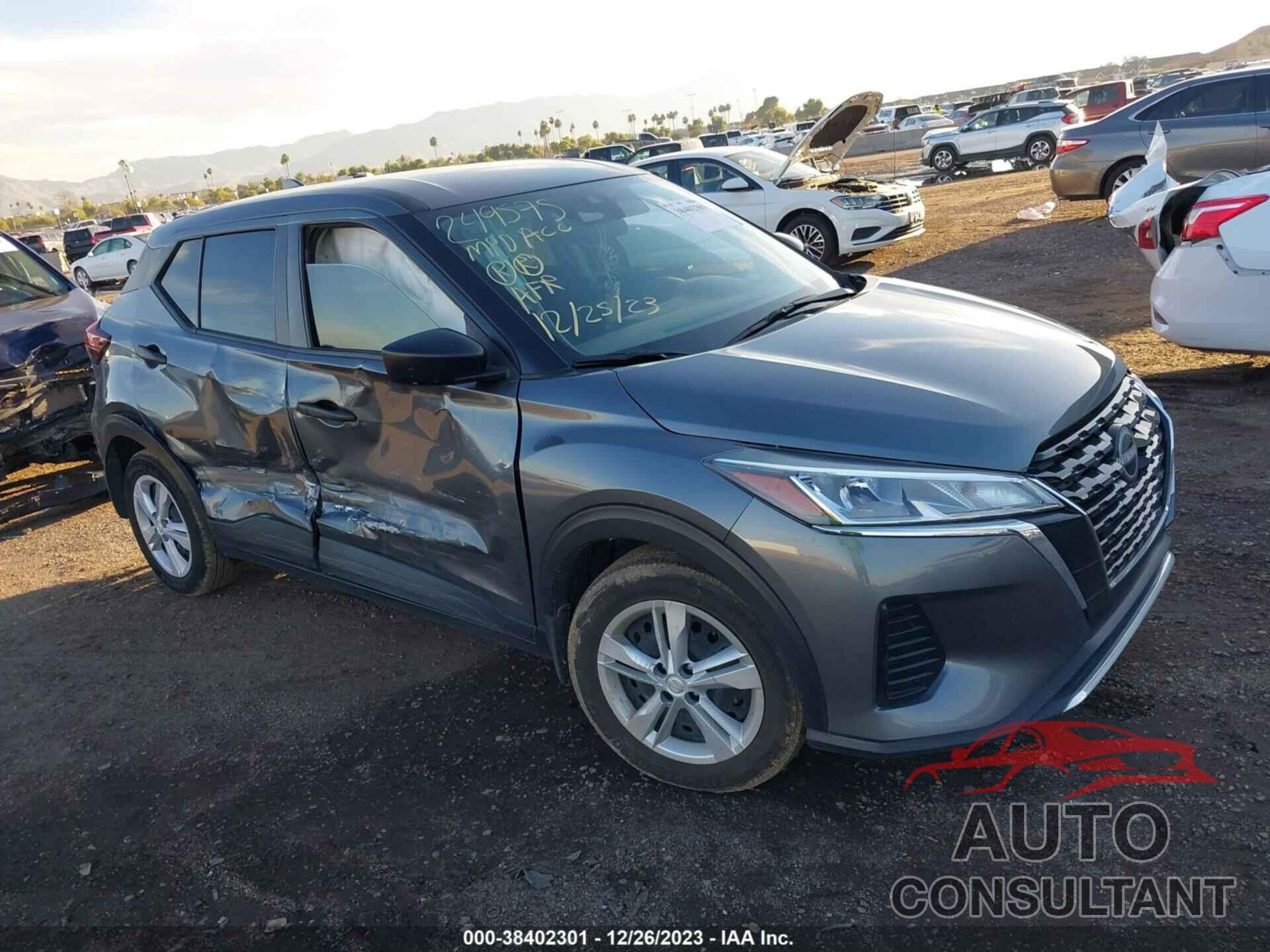 NISSAN KICKS 2022 - 3N1CP5BV2NL513536