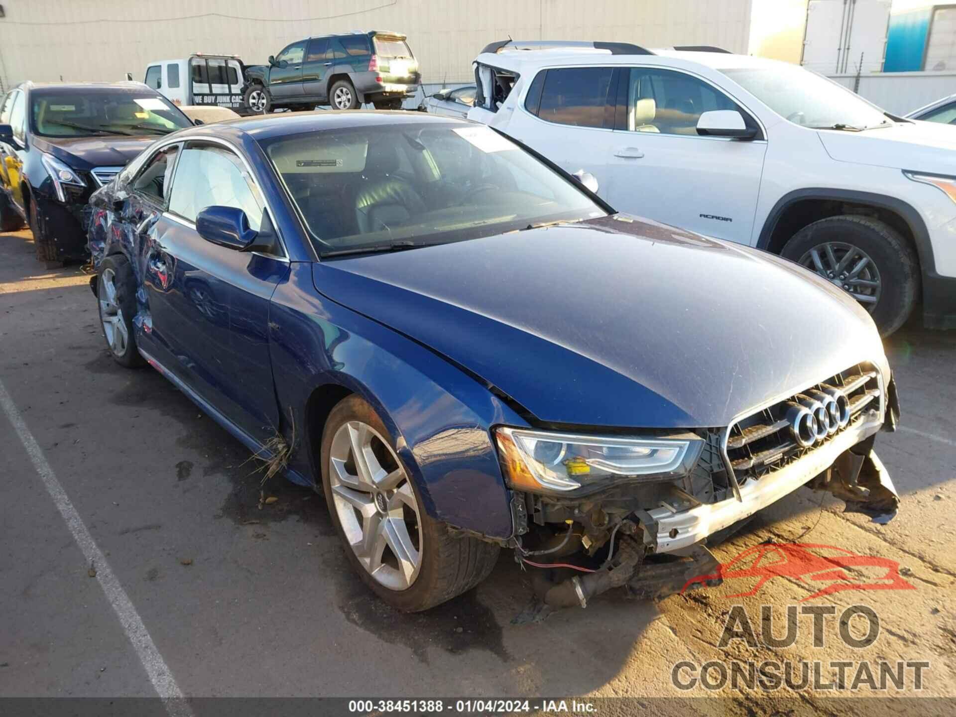 AUDI A5 2016 - WAUD2AFR4GA007980