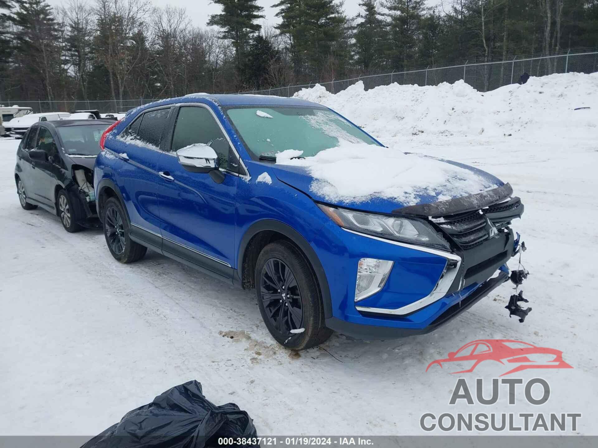 MITSUBISHI ECLIPSE CROSS 2018 - JA4AT4AA1JZ060810