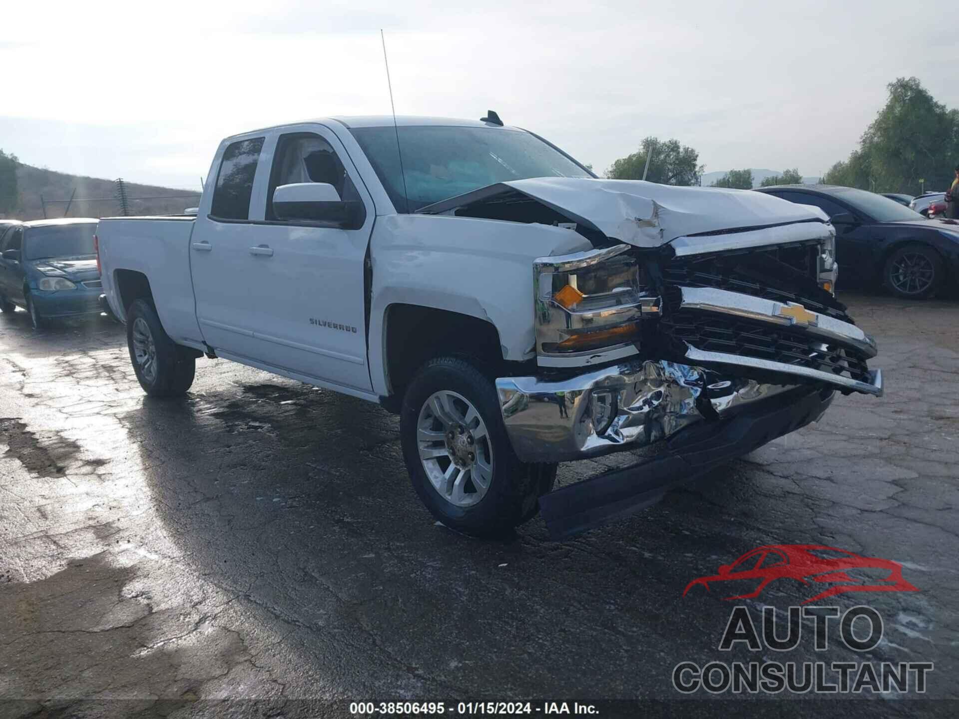 CHEVROLET SILVERADO 1500 LD 2019 - 2GCRCPECXK1165152