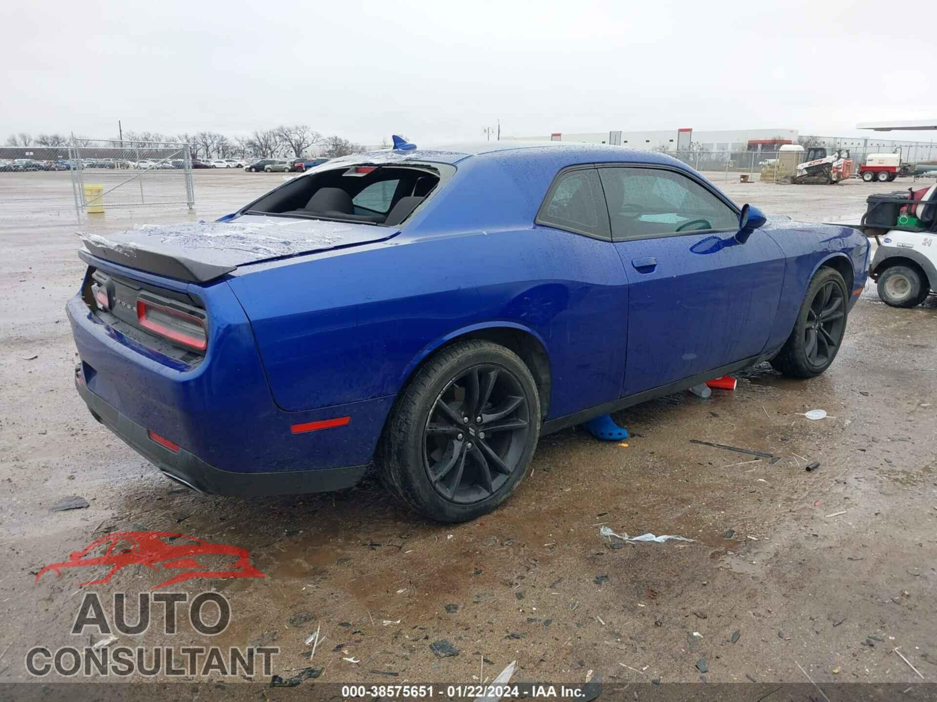 DODGE CHALLENGER 2018 - 2C3CDZAG2JH155216