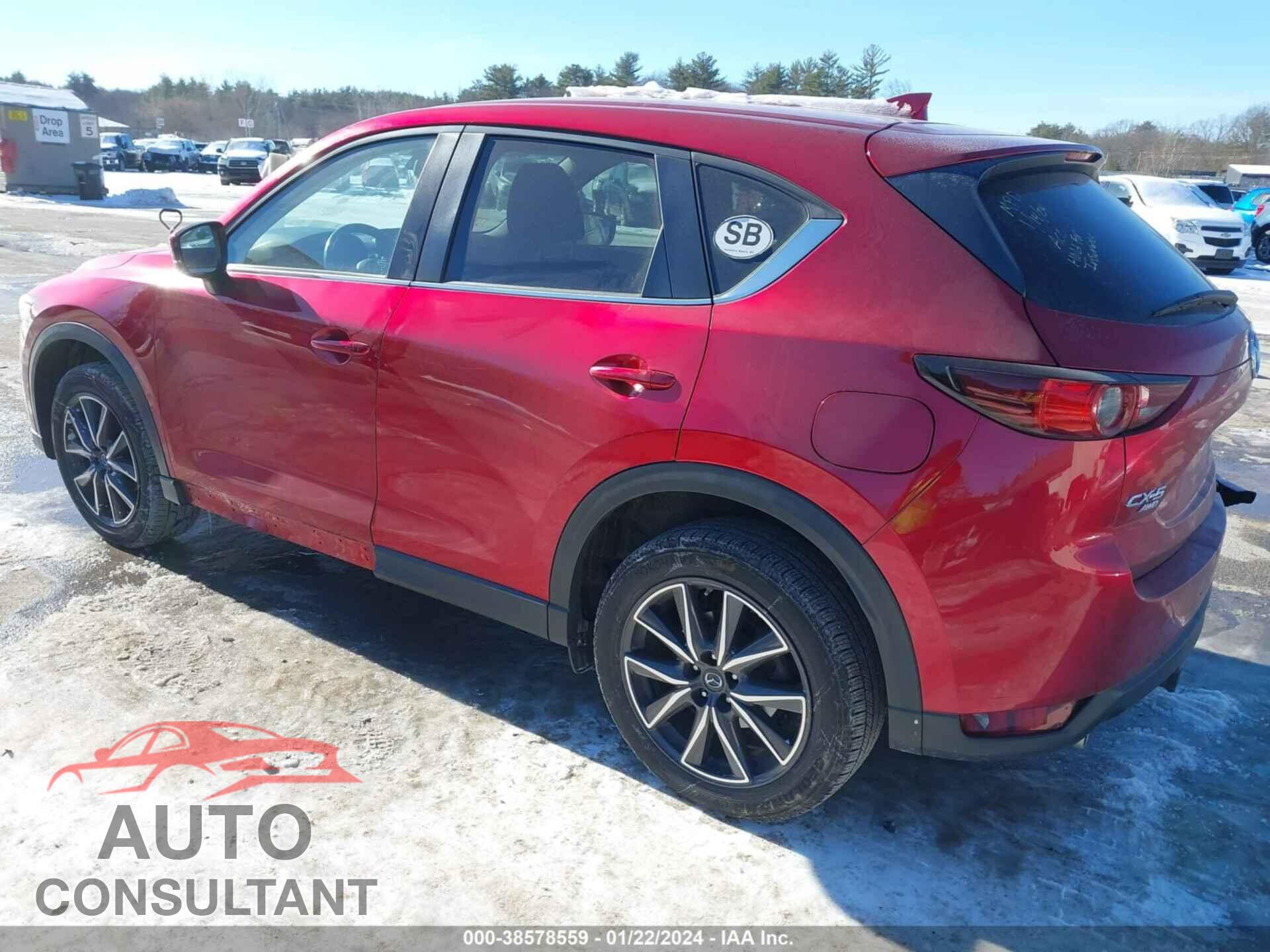 MAZDA CX-5 2018 - JM3KFBCM2J0330149