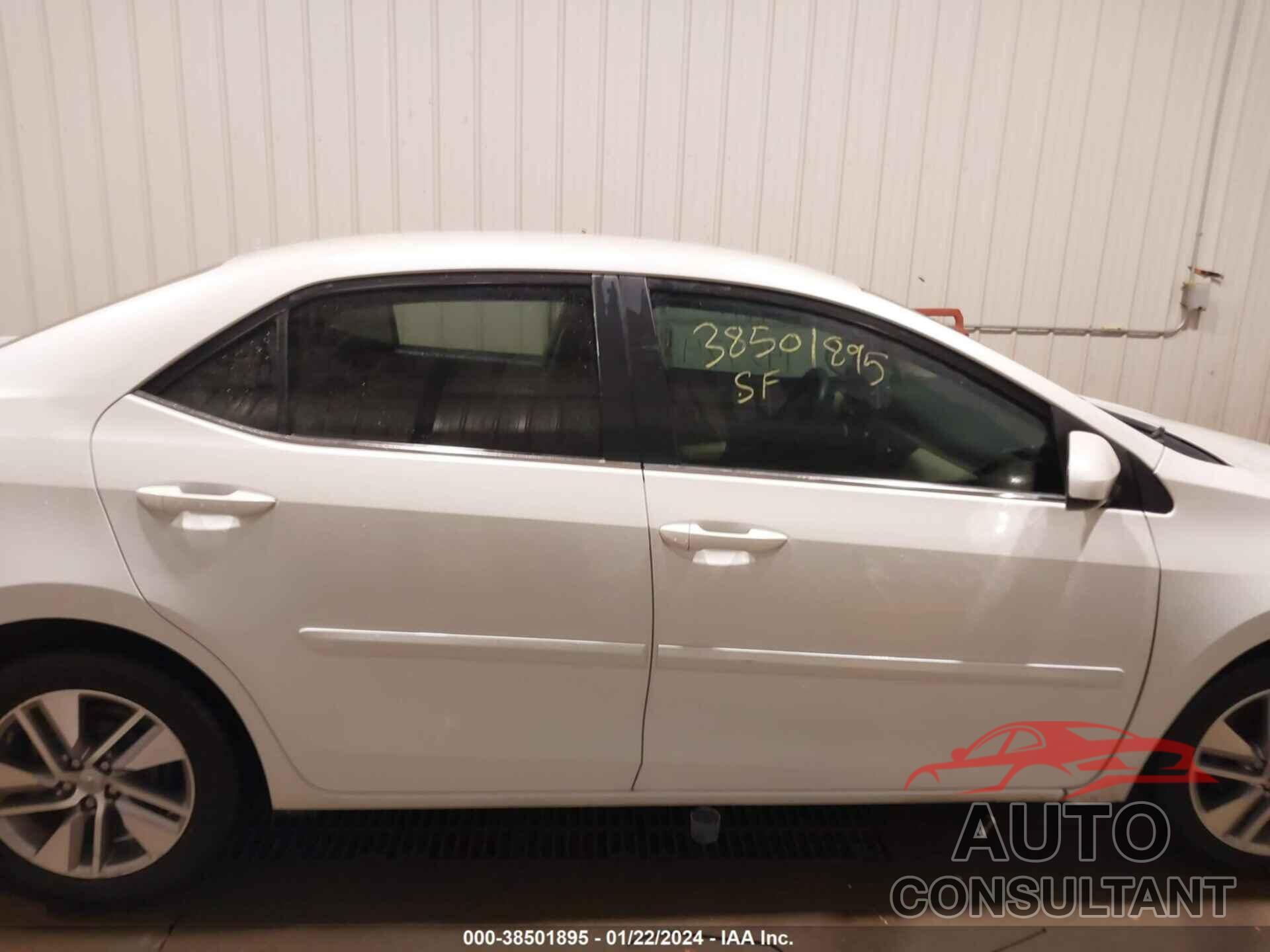 TOYOTA COROLLA 2016 - 5YFBPRHE6GP497046