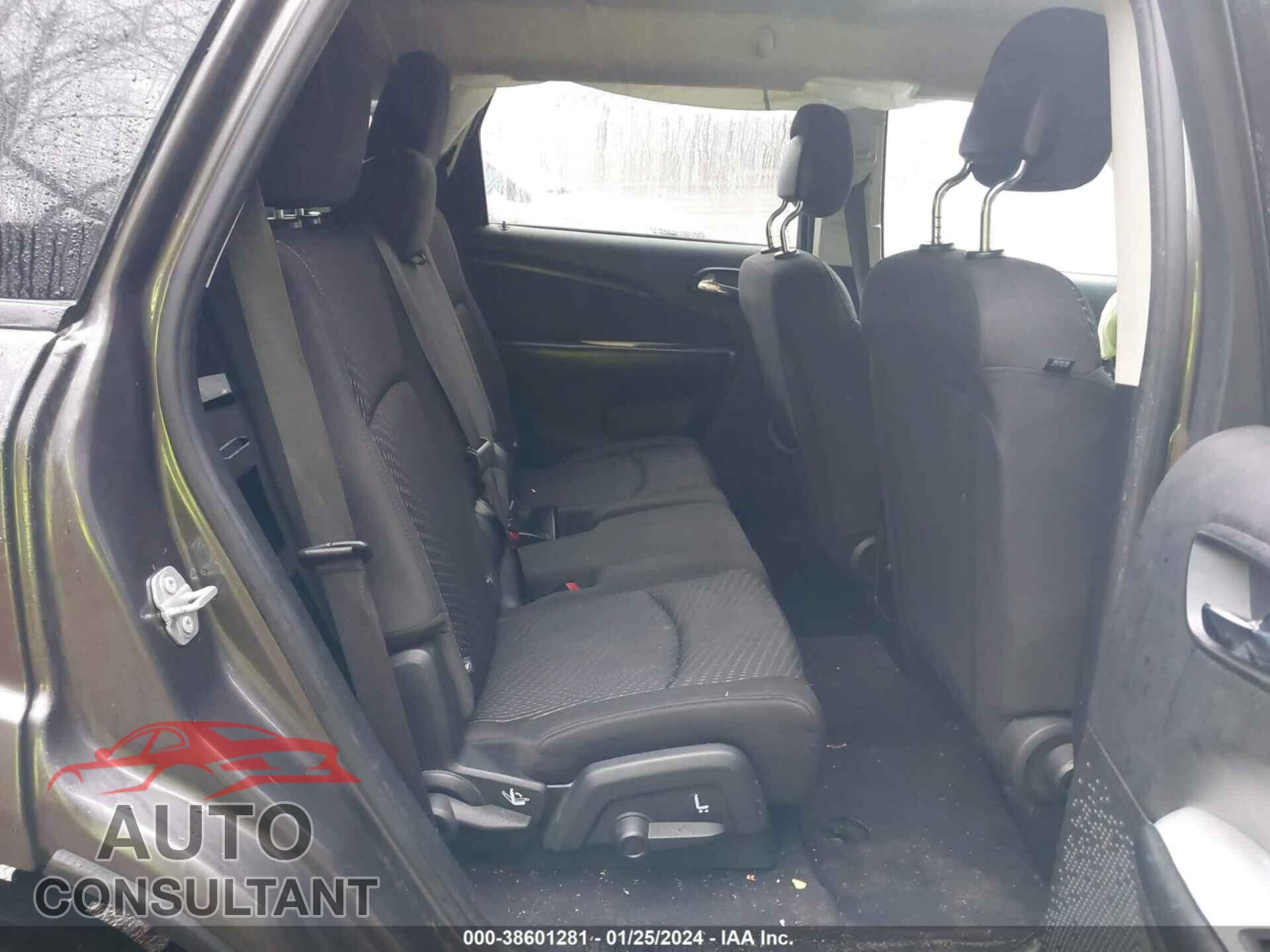 DODGE JOURNEY 2017 - 3C4PDCAB8HT598664