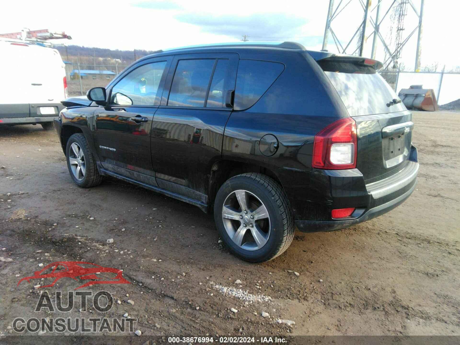 JEEP COMPASS 2017 - 1C4NJCEB2HD200008